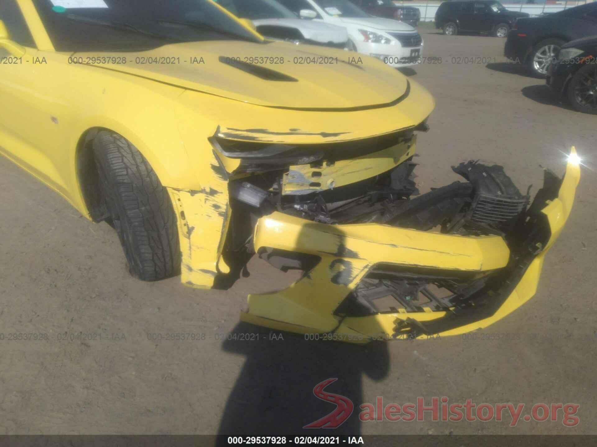 1G1FF1R79H0199441 2017 CHEVROLET CAMARO