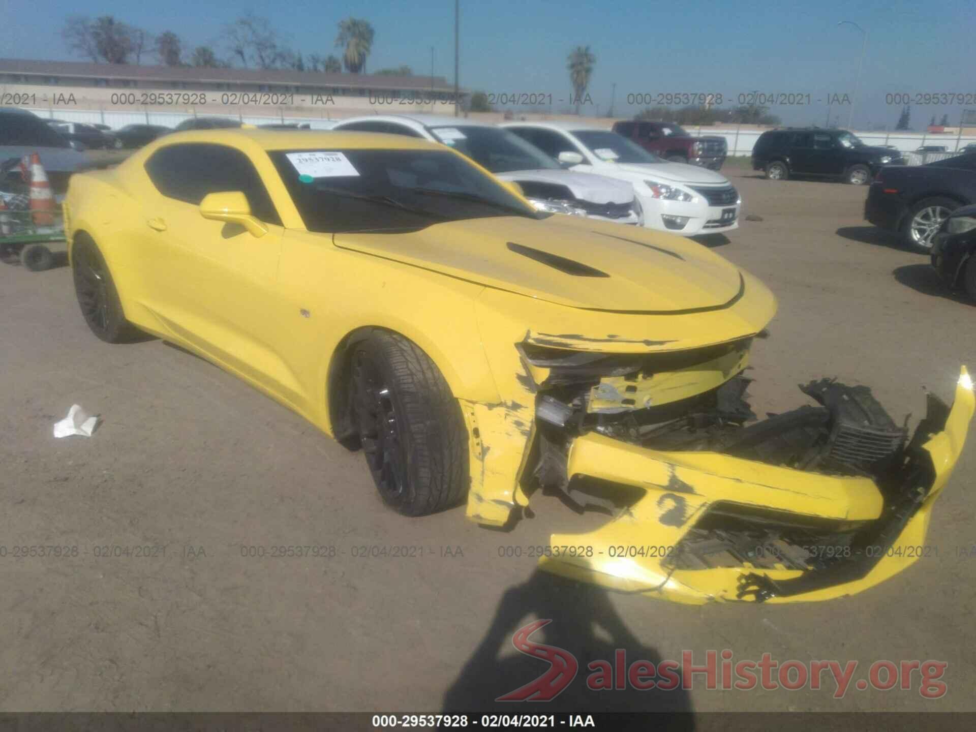 1G1FF1R79H0199441 2017 CHEVROLET CAMARO