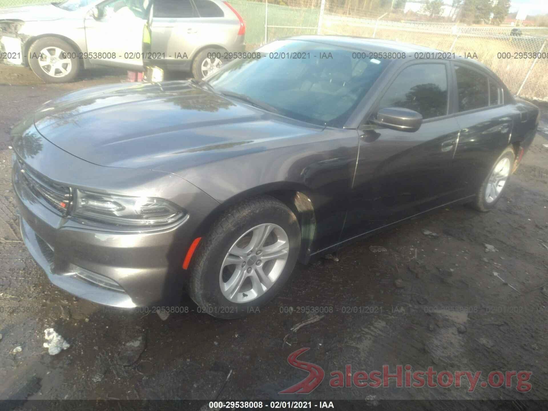 2C3CDXBG4JH113374 2018 DODGE CHARGER