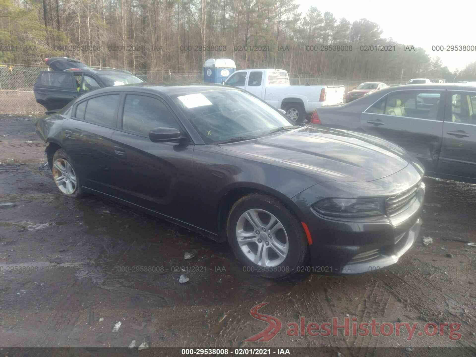 2C3CDXBG4JH113374 2018 DODGE CHARGER