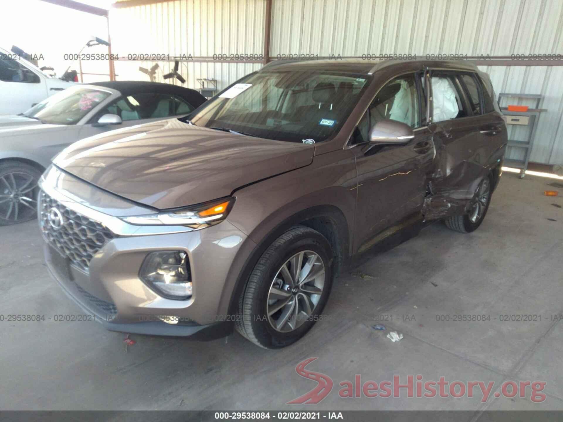 5NMS53AD8LH243668 2020 HYUNDAI SANTA FE