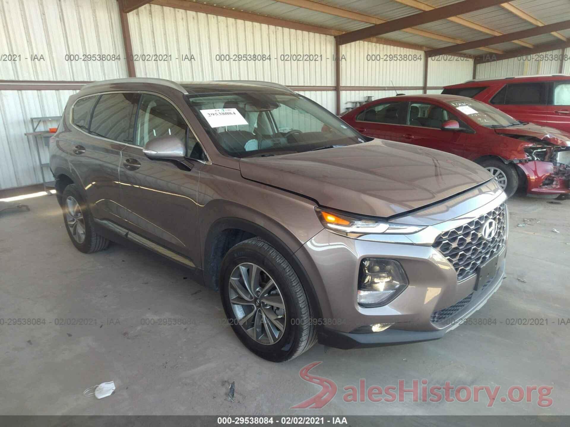 5NMS53AD8LH243668 2020 HYUNDAI SANTA FE