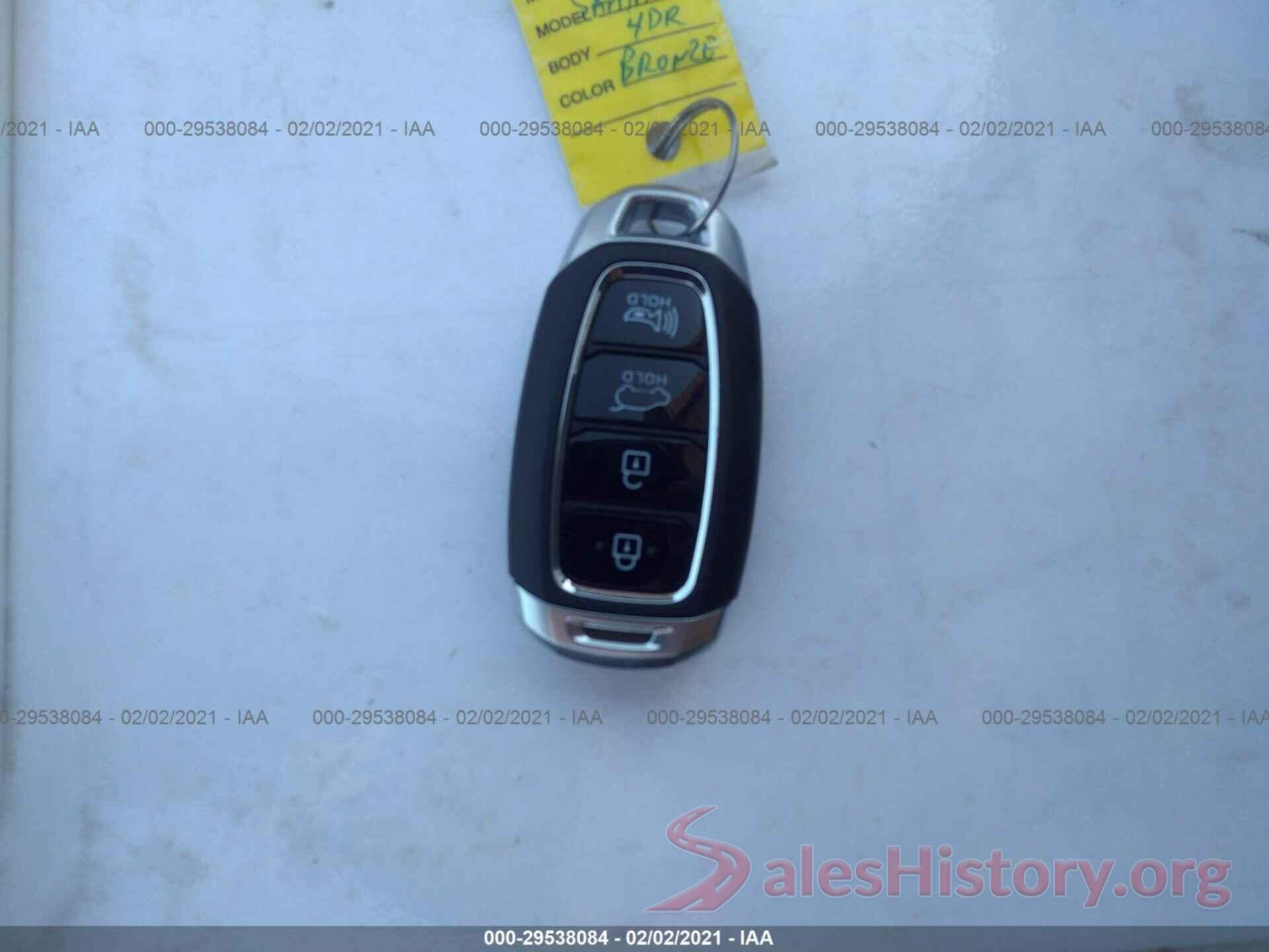 5NMS53AD8LH243668 2020 HYUNDAI SANTA FE