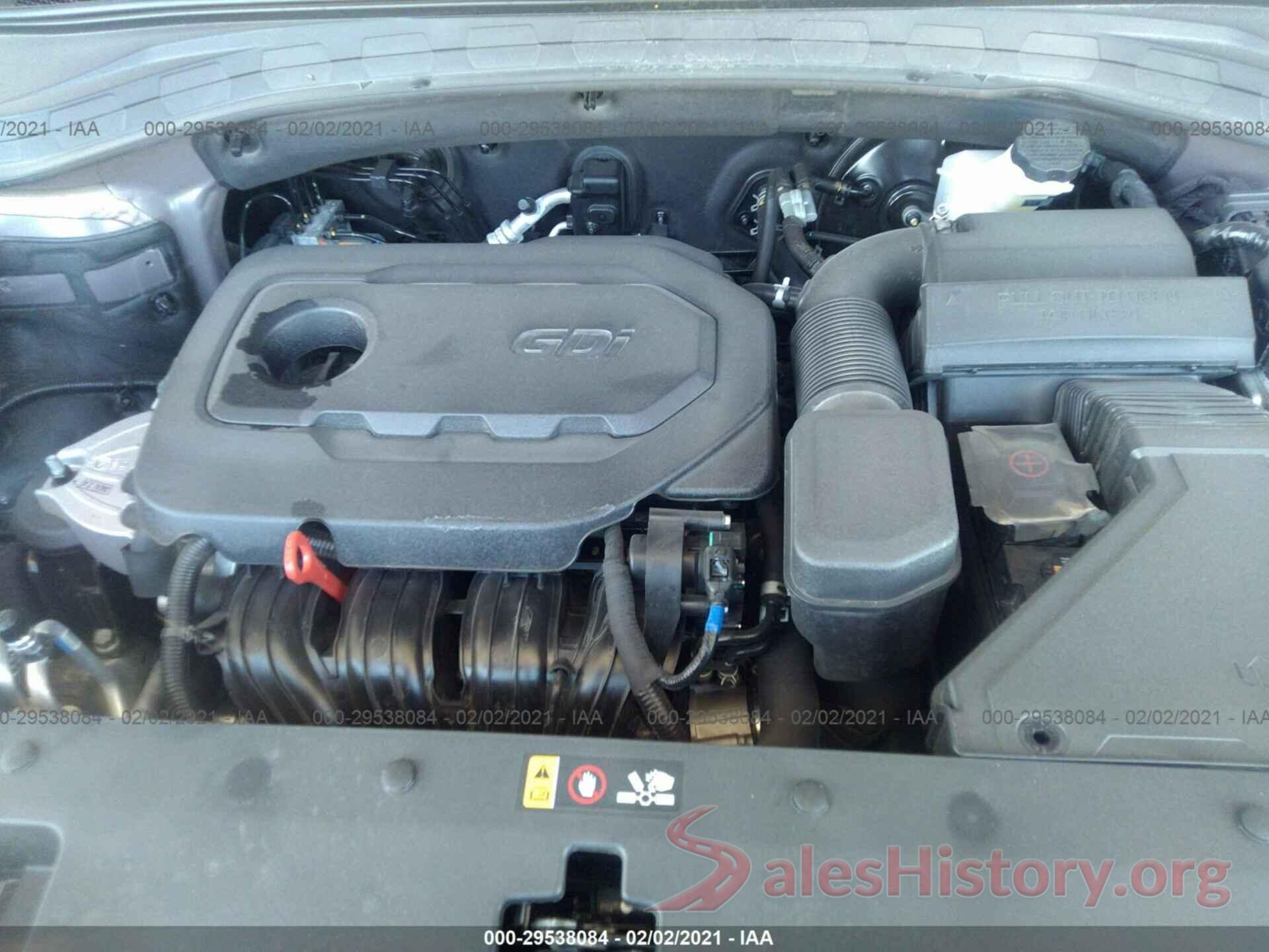 5NMS53AD8LH243668 2020 HYUNDAI SANTA FE