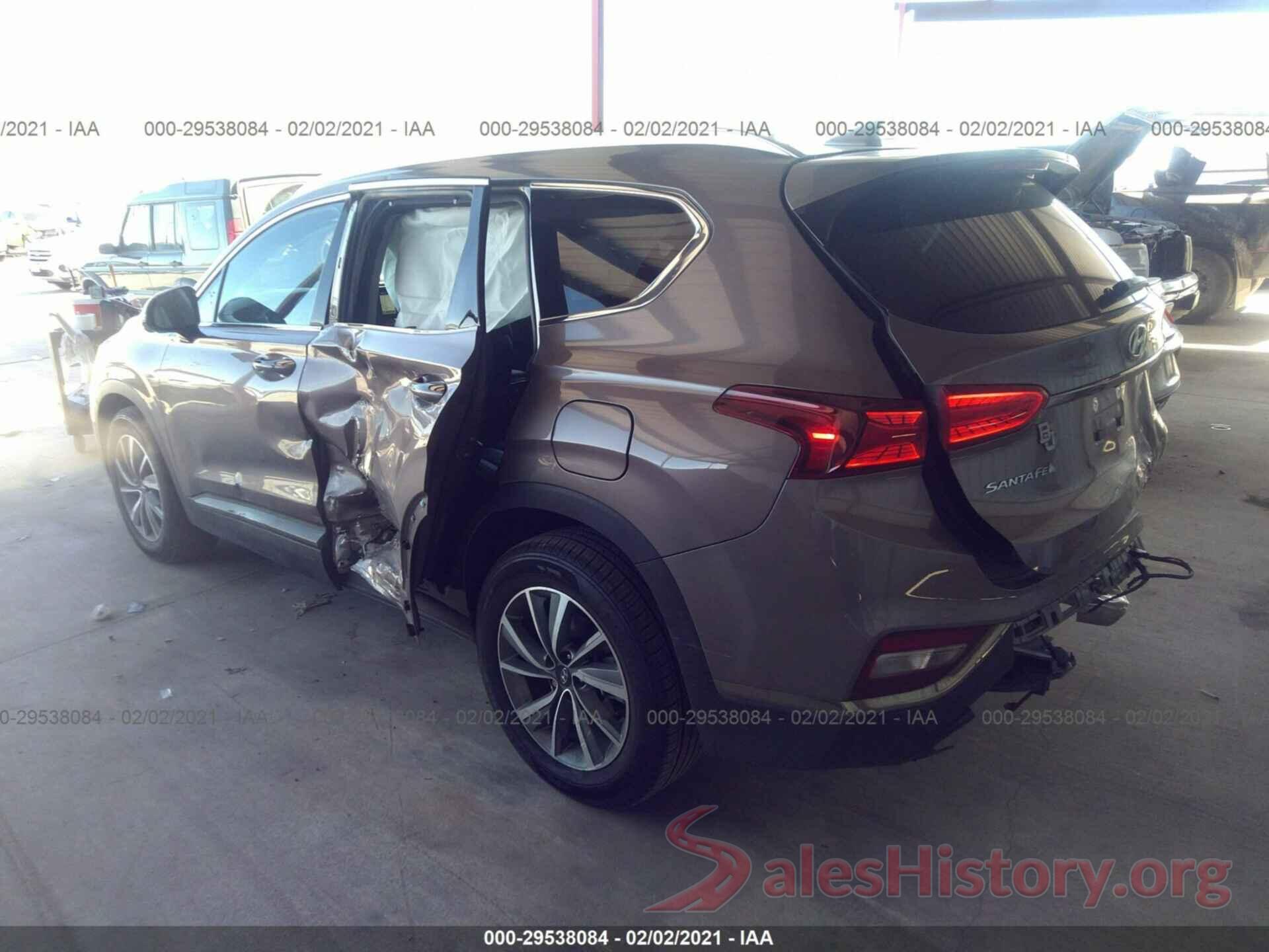 5NMS53AD8LH243668 2020 HYUNDAI SANTA FE