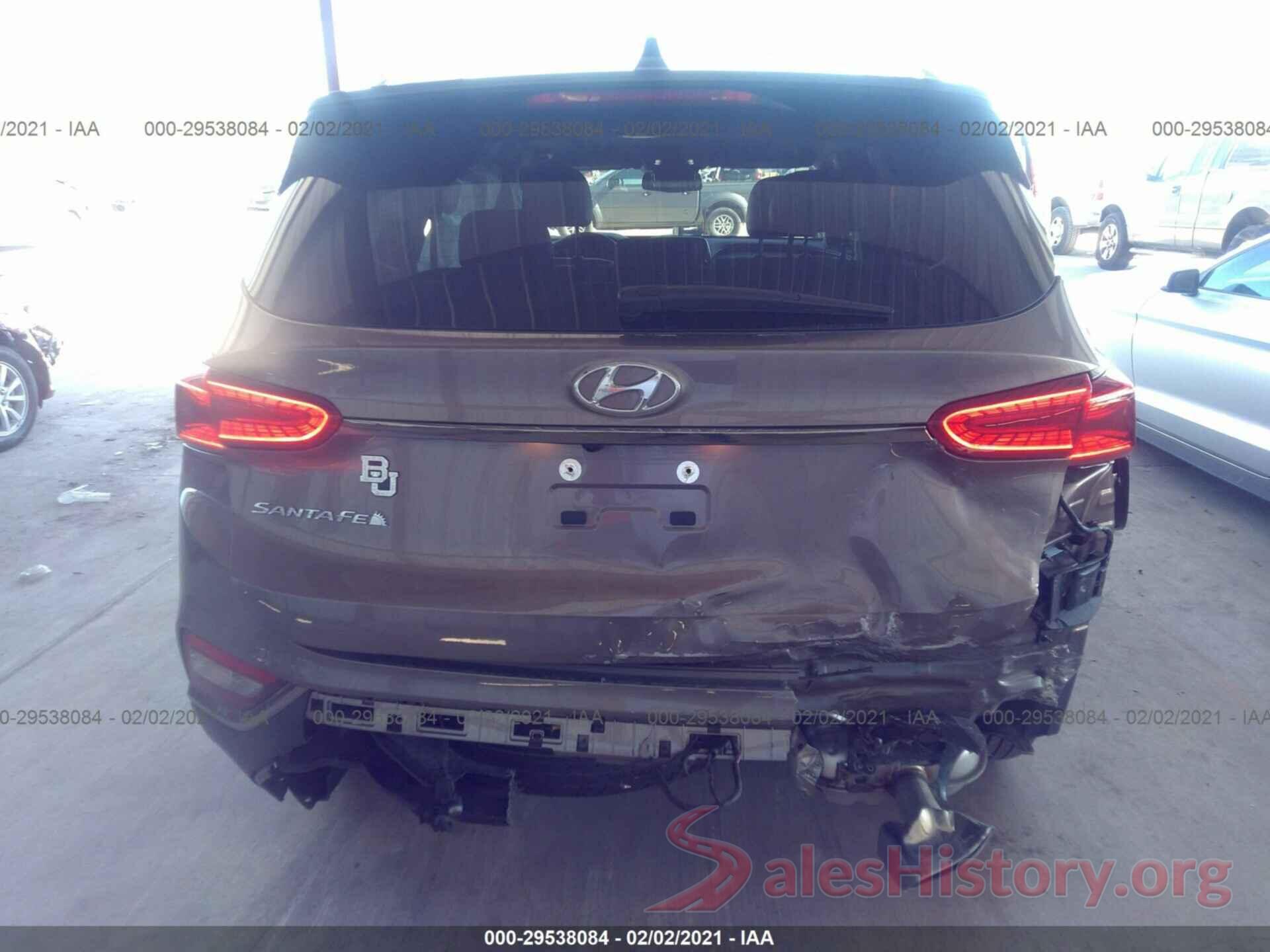 5NMS53AD8LH243668 2020 HYUNDAI SANTA FE