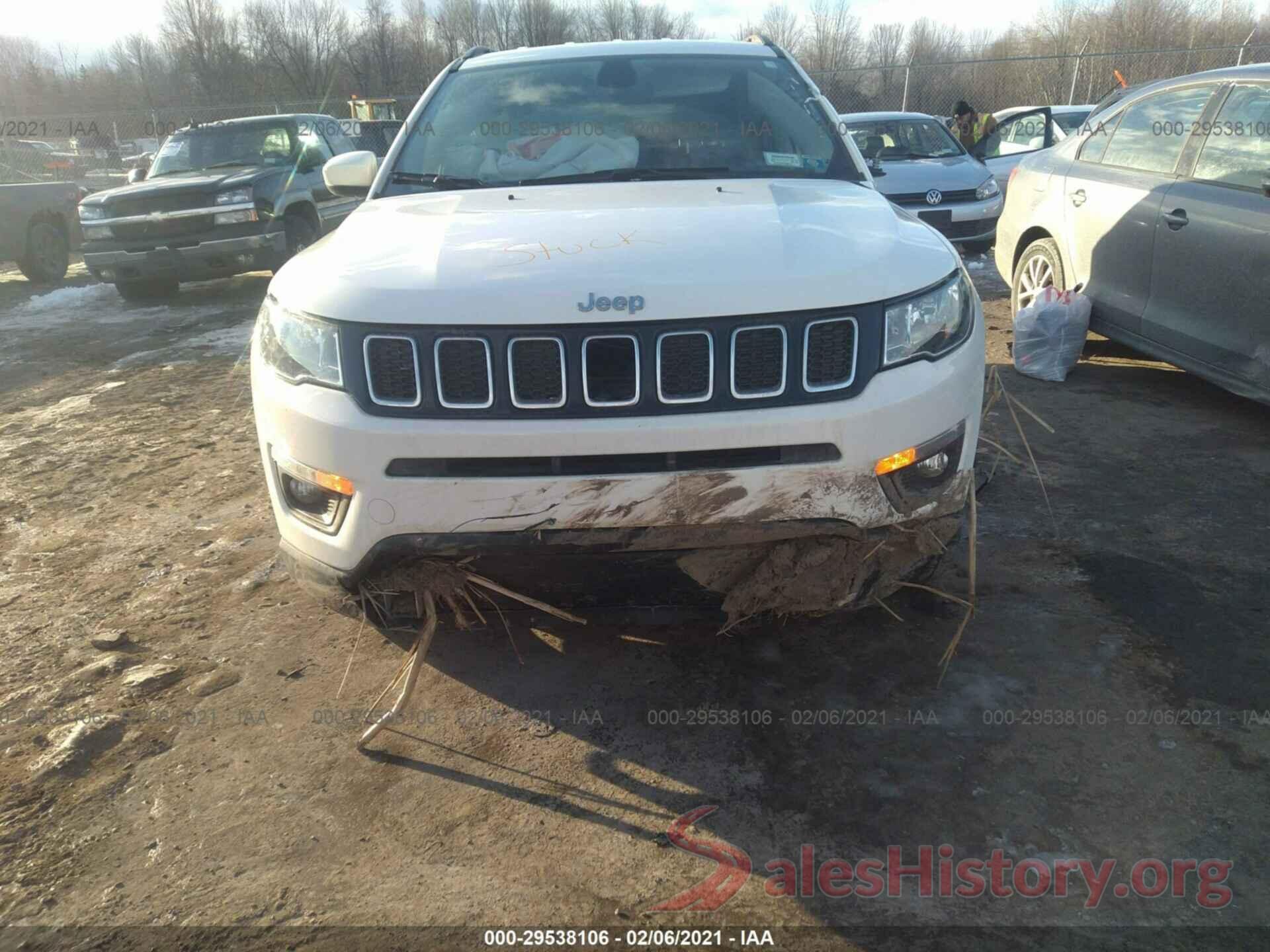 3C4NJDBB0KT683543 2019 JEEP COMPASS