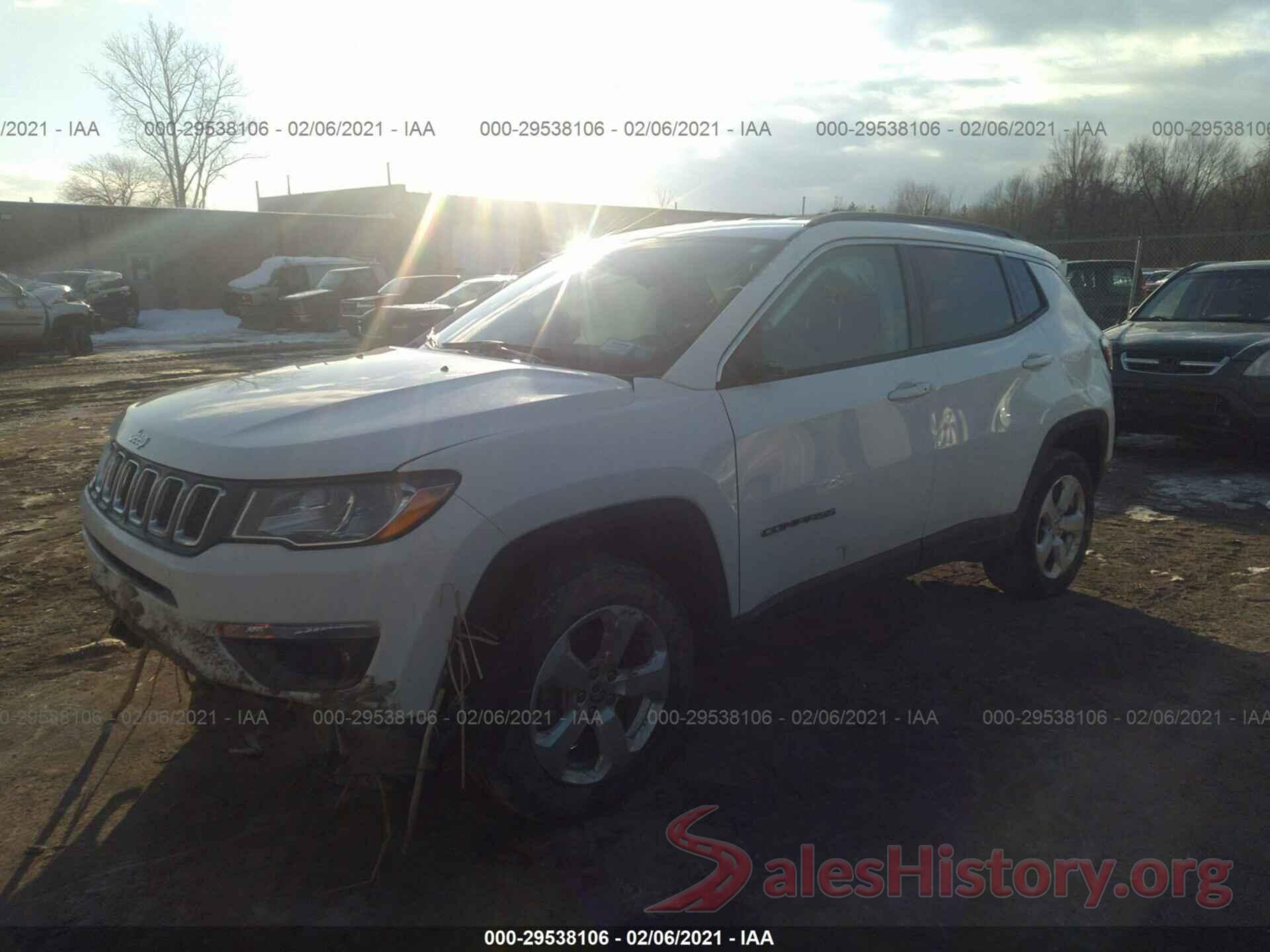 3C4NJDBB0KT683543 2019 JEEP COMPASS