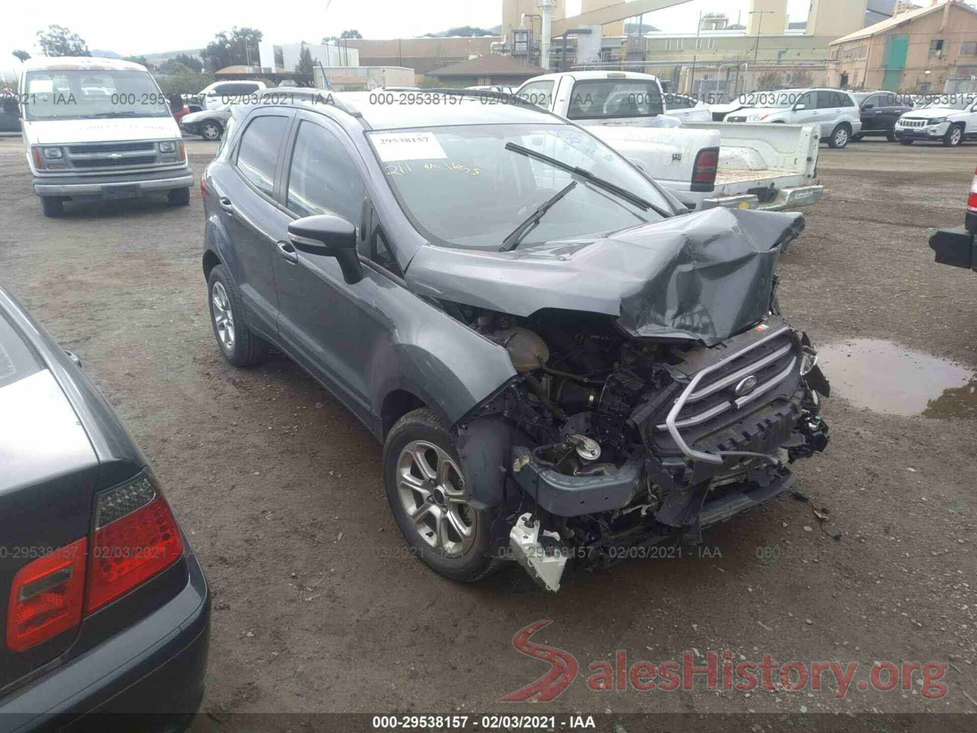 MAJ3P1TE2JC164829 2018 FORD ECOSPORT