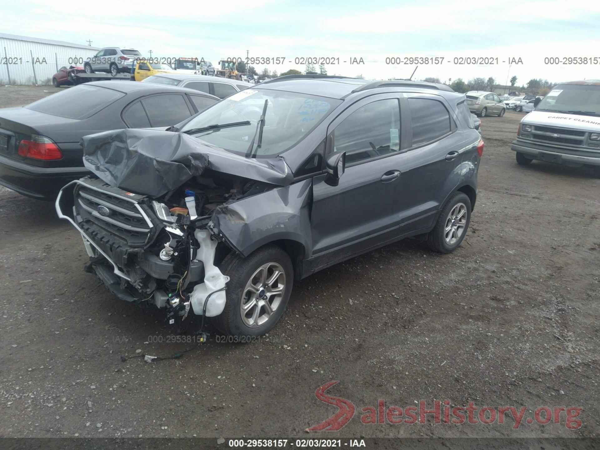 MAJ3P1TE2JC164829 2018 FORD ECOSPORT