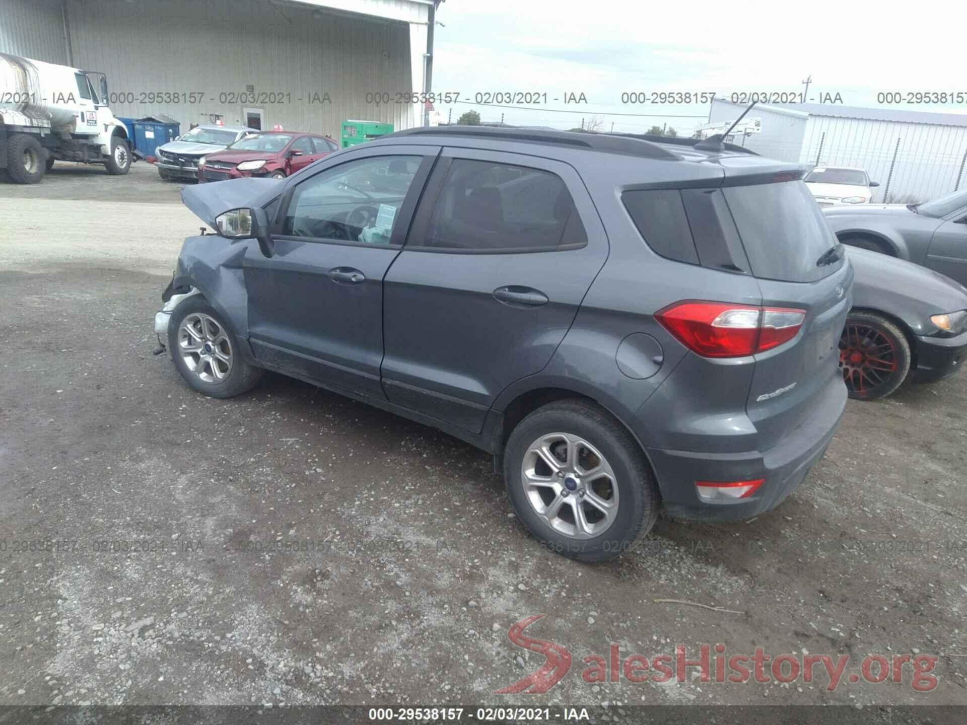 MAJ3P1TE2JC164829 2018 FORD ECOSPORT