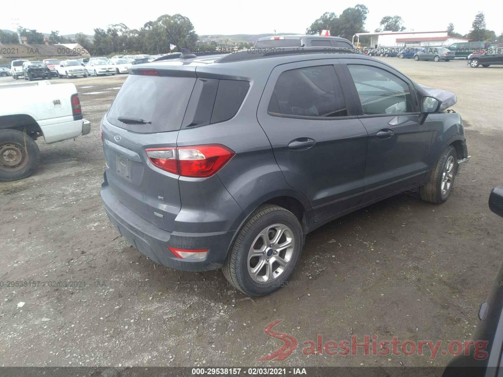 MAJ3P1TE2JC164829 2018 FORD ECOSPORT