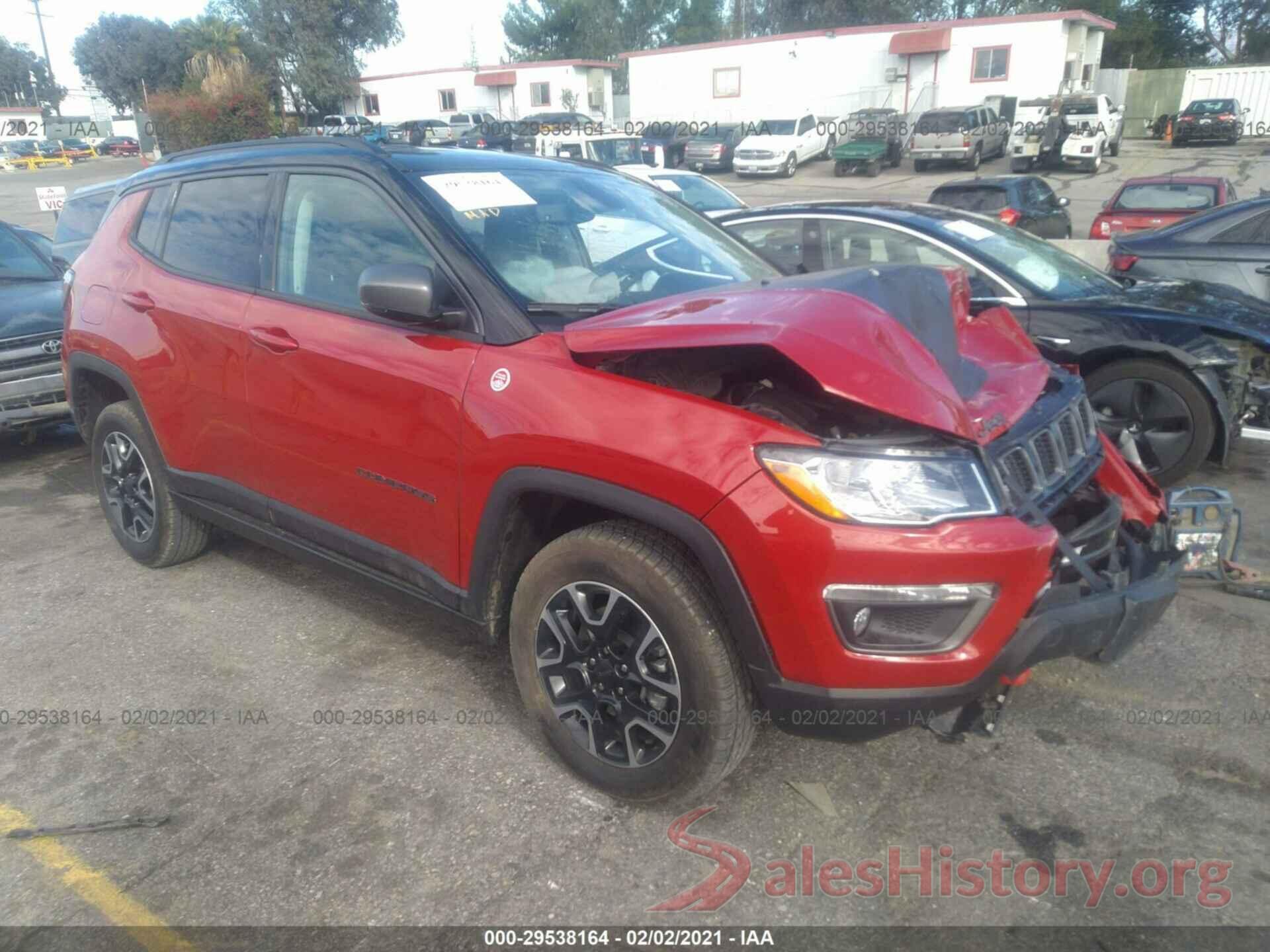 3C4NJDDB4KT754112 2019 JEEP COMPASS