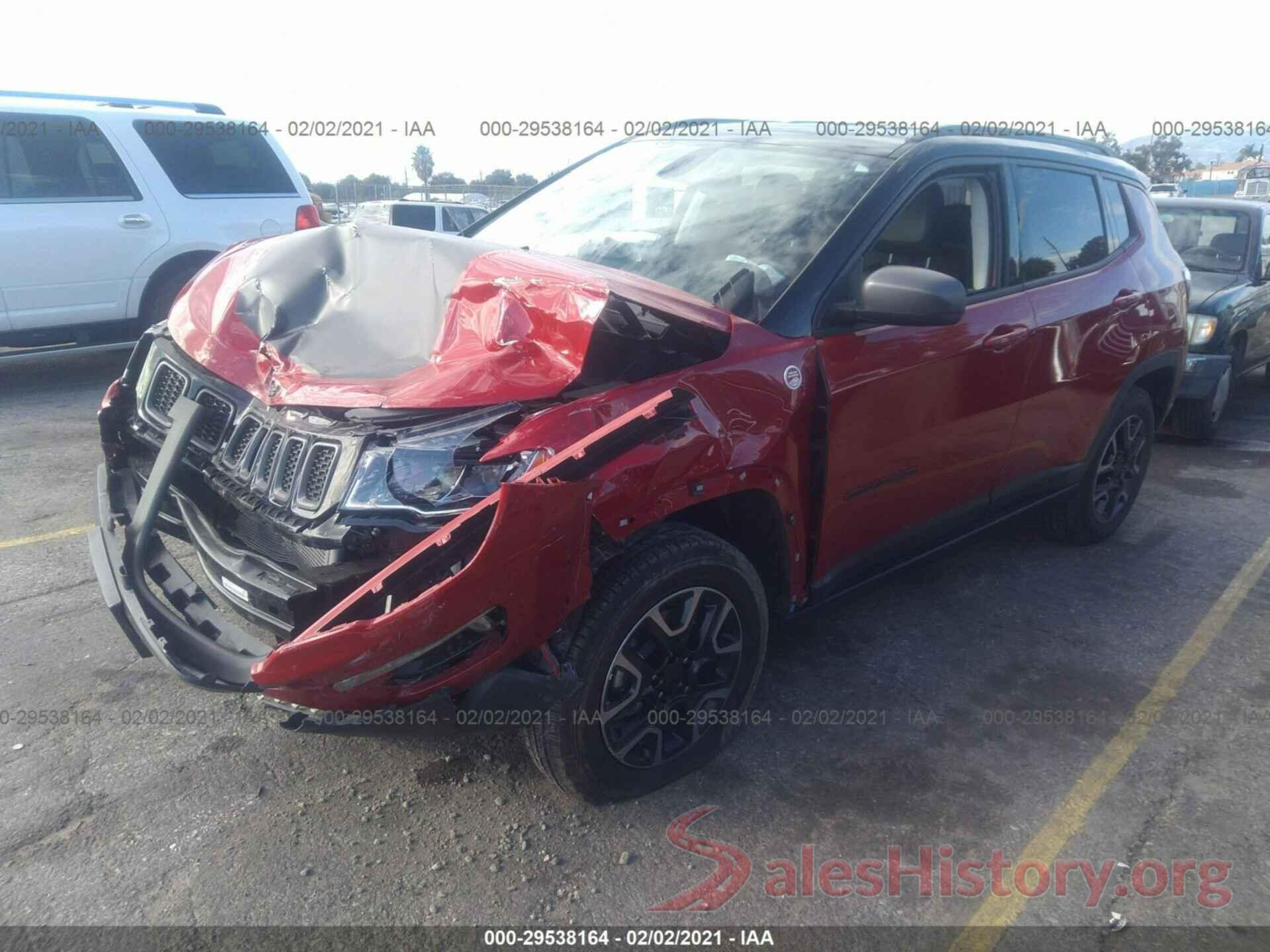 3C4NJDDB4KT754112 2019 JEEP COMPASS