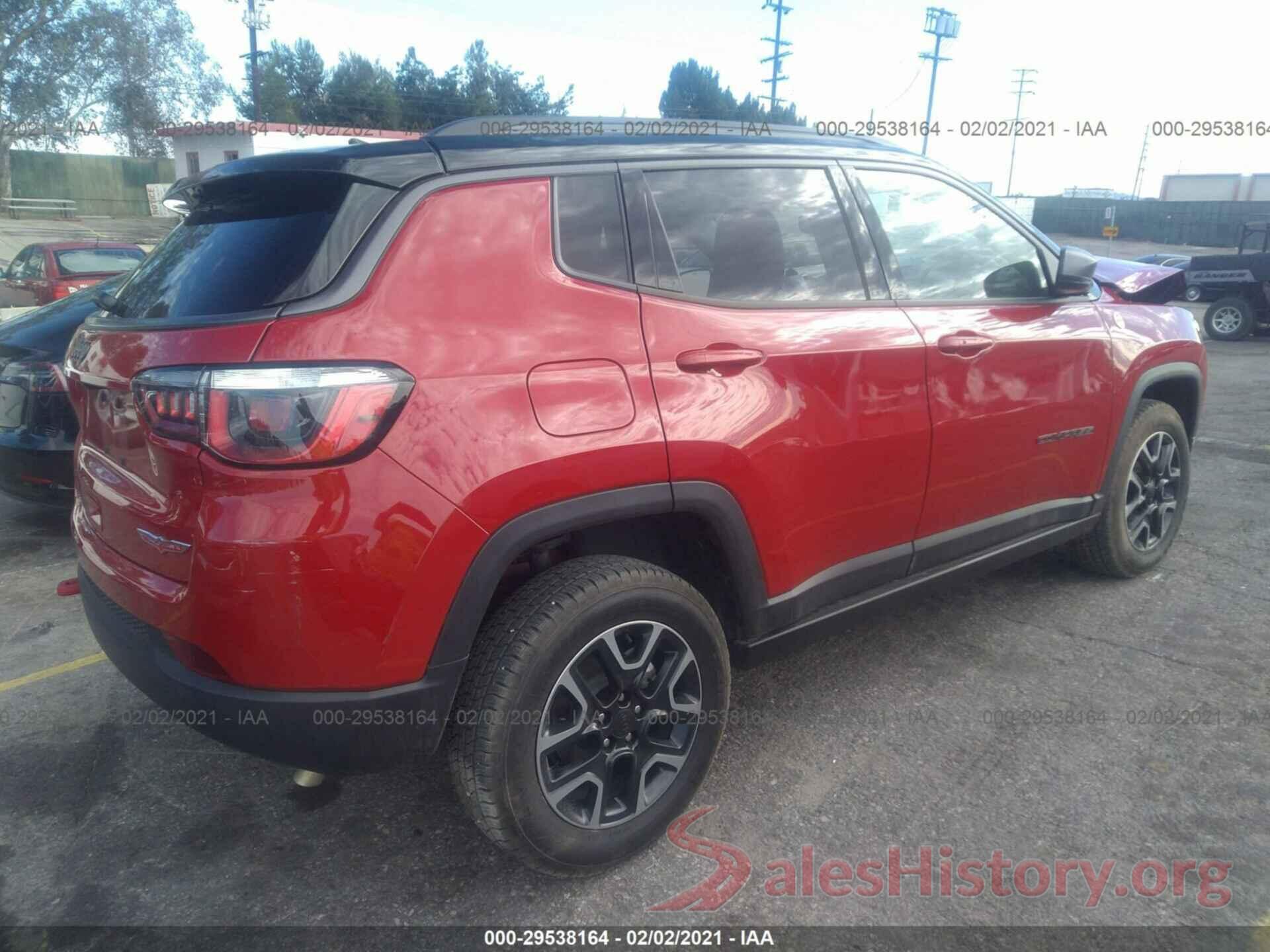 3C4NJDDB4KT754112 2019 JEEP COMPASS