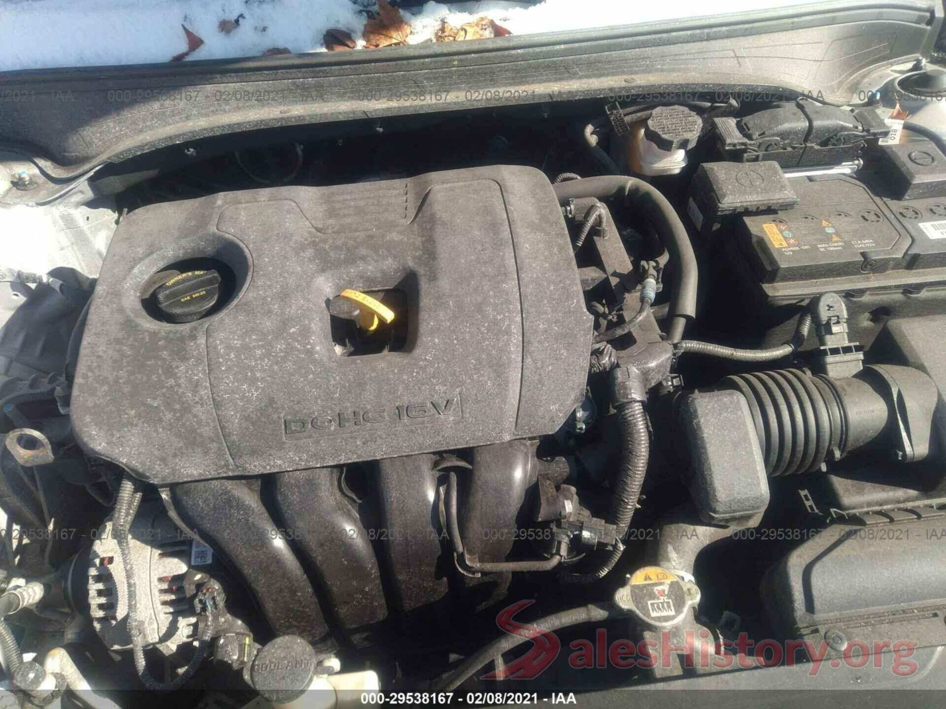 3KPF24AD3LE151052 2020 KIA FORTE