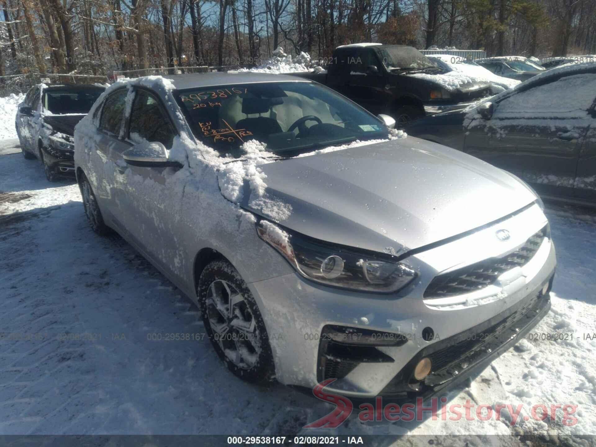 3KPF24AD3LE151052 2020 KIA FORTE