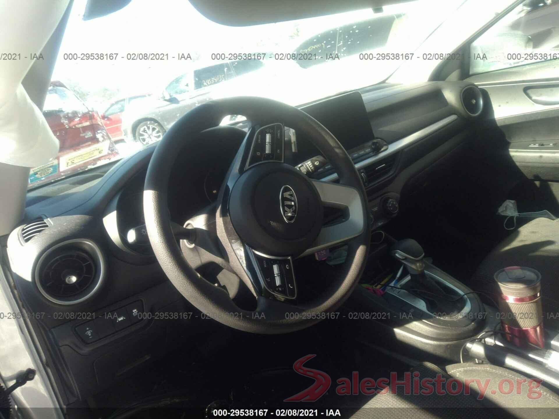 3KPF24AD3LE151052 2020 KIA FORTE