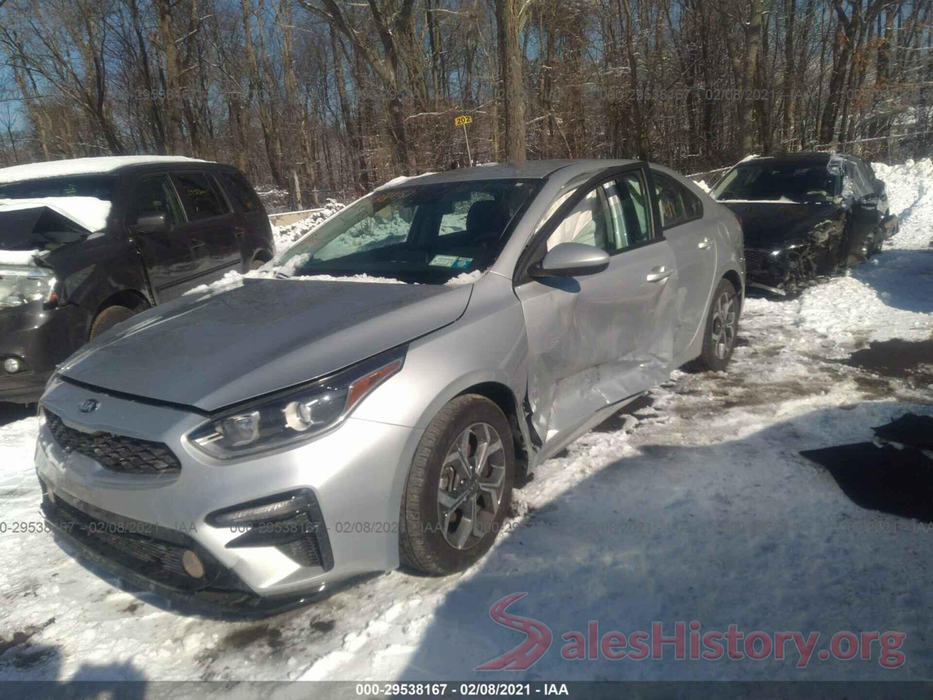 3KPF24AD3LE151052 2020 KIA FORTE