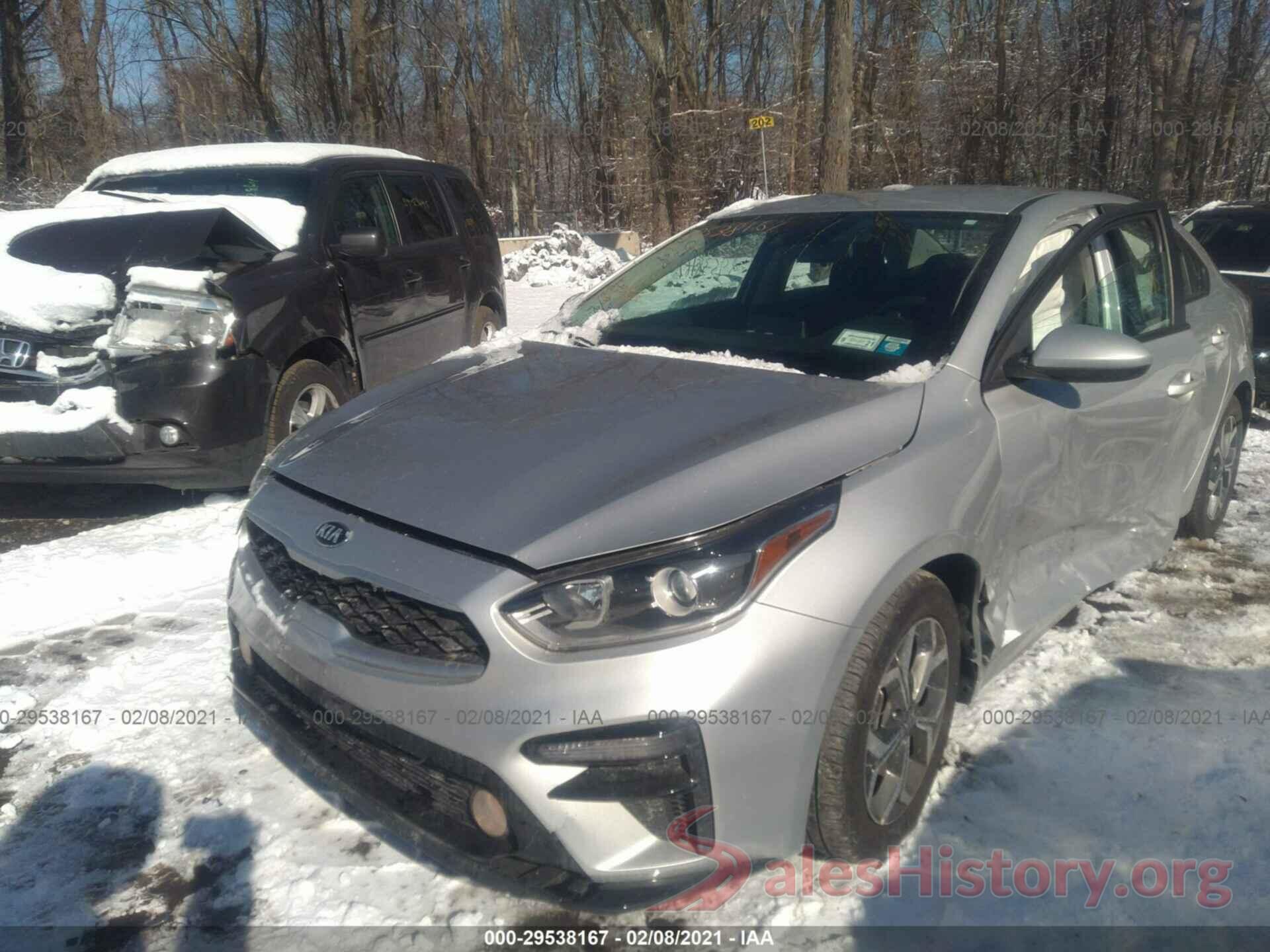 3KPF24AD3LE151052 2020 KIA FORTE