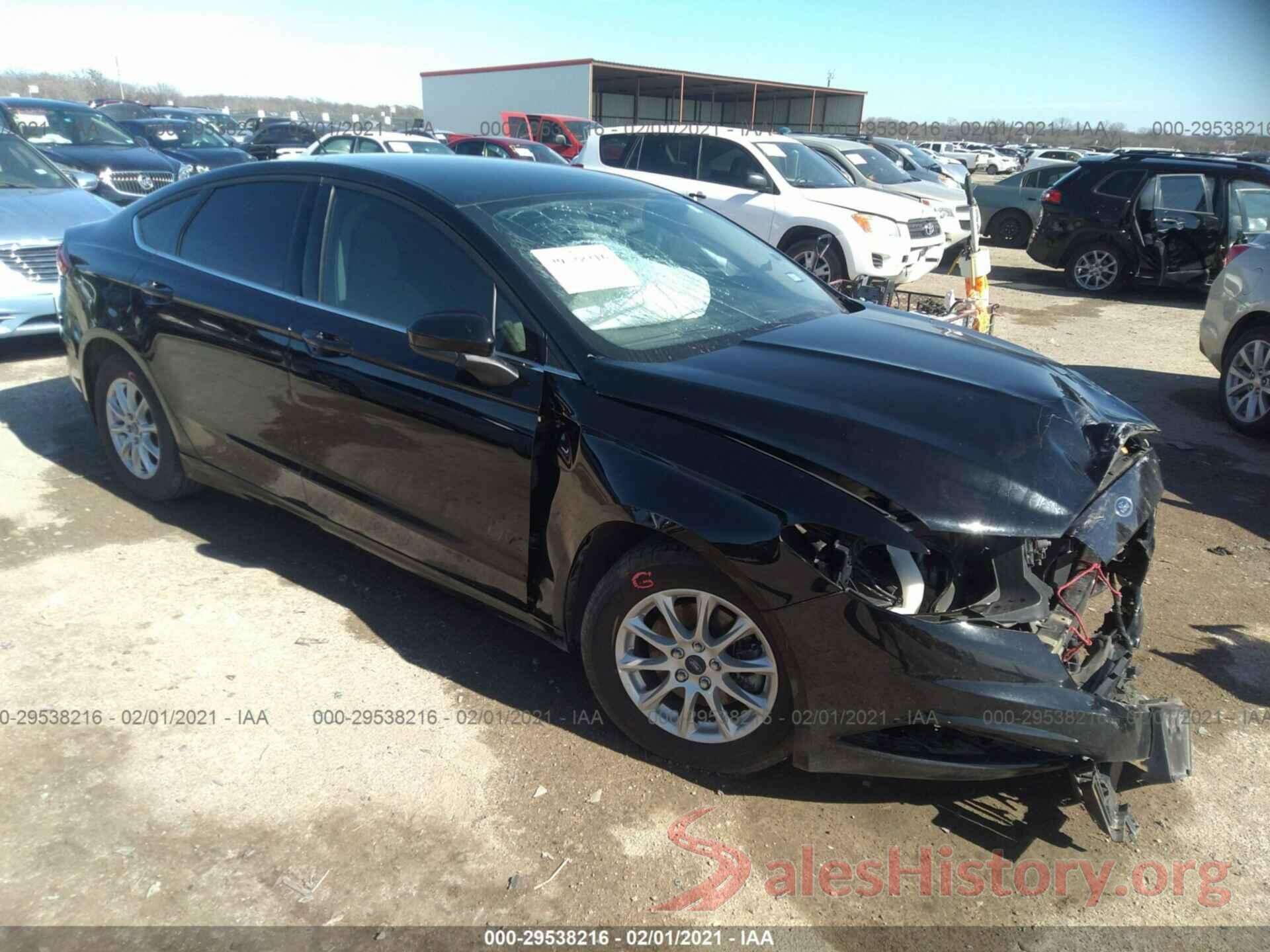 3FA6P0G76HR301382 2017 FORD FUSION