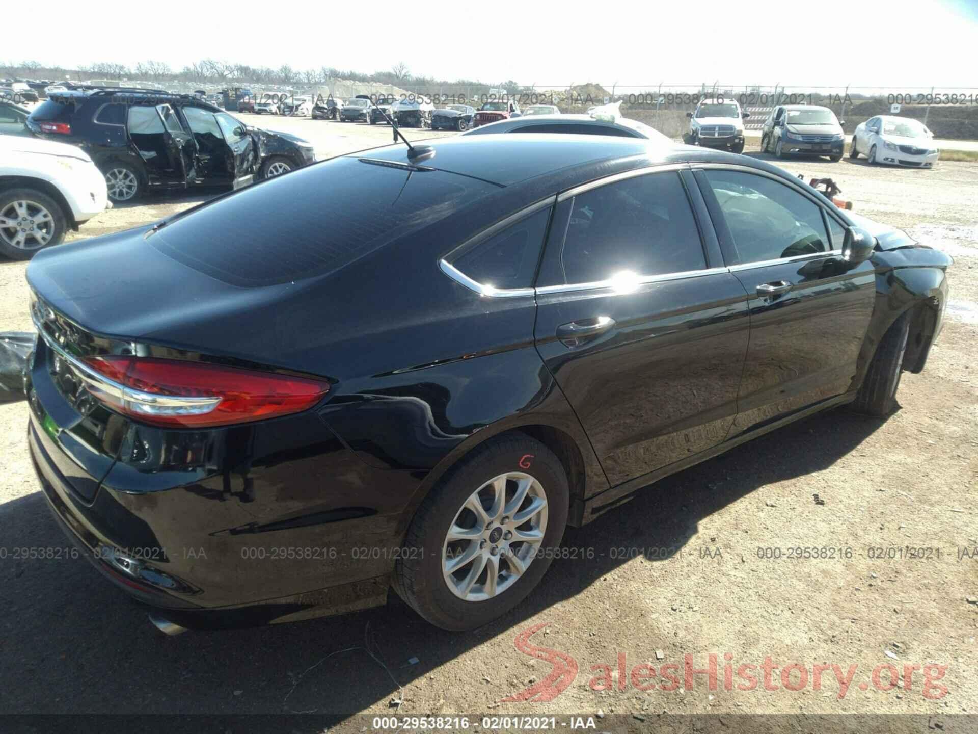 3FA6P0G76HR301382 2017 FORD FUSION