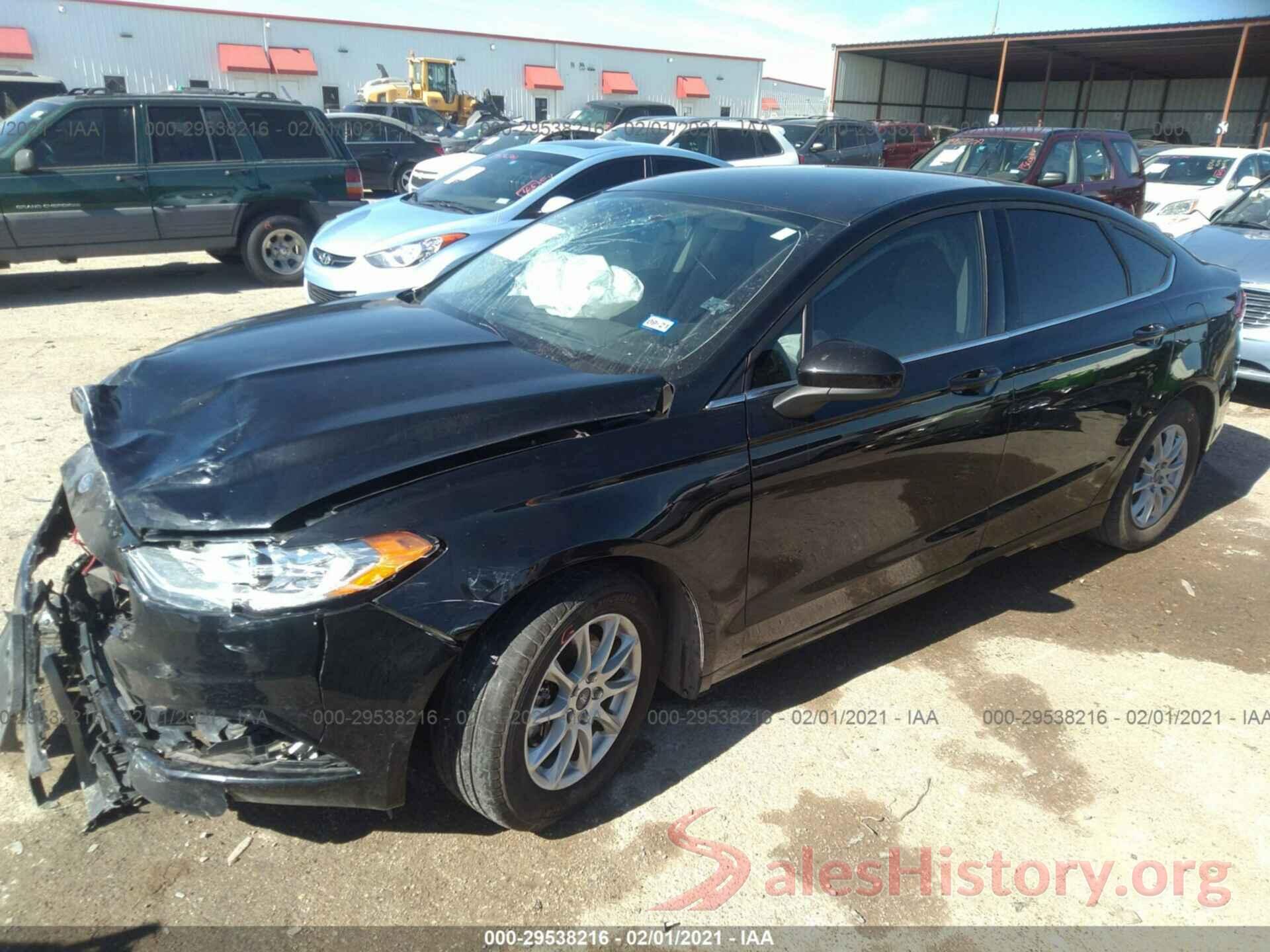 3FA6P0G76HR301382 2017 FORD FUSION