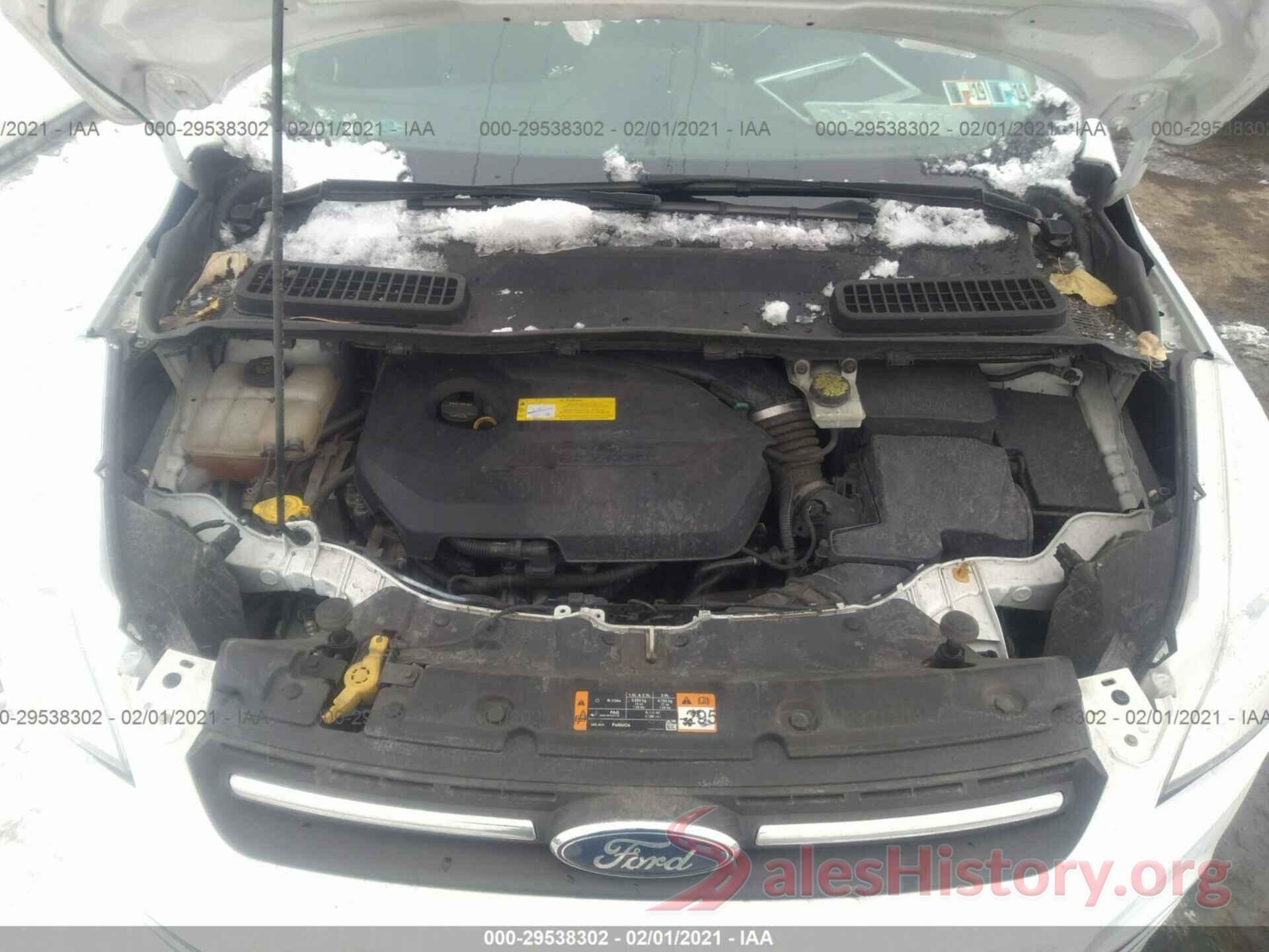 1FMCU9GX7GUA05977 2016 FORD ESCAPE