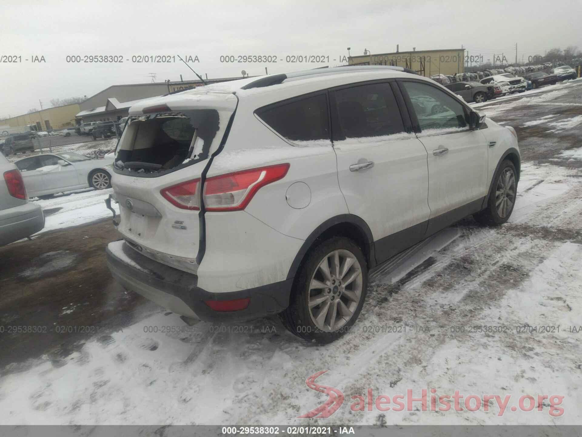 1FMCU9GX7GUA05977 2016 FORD ESCAPE