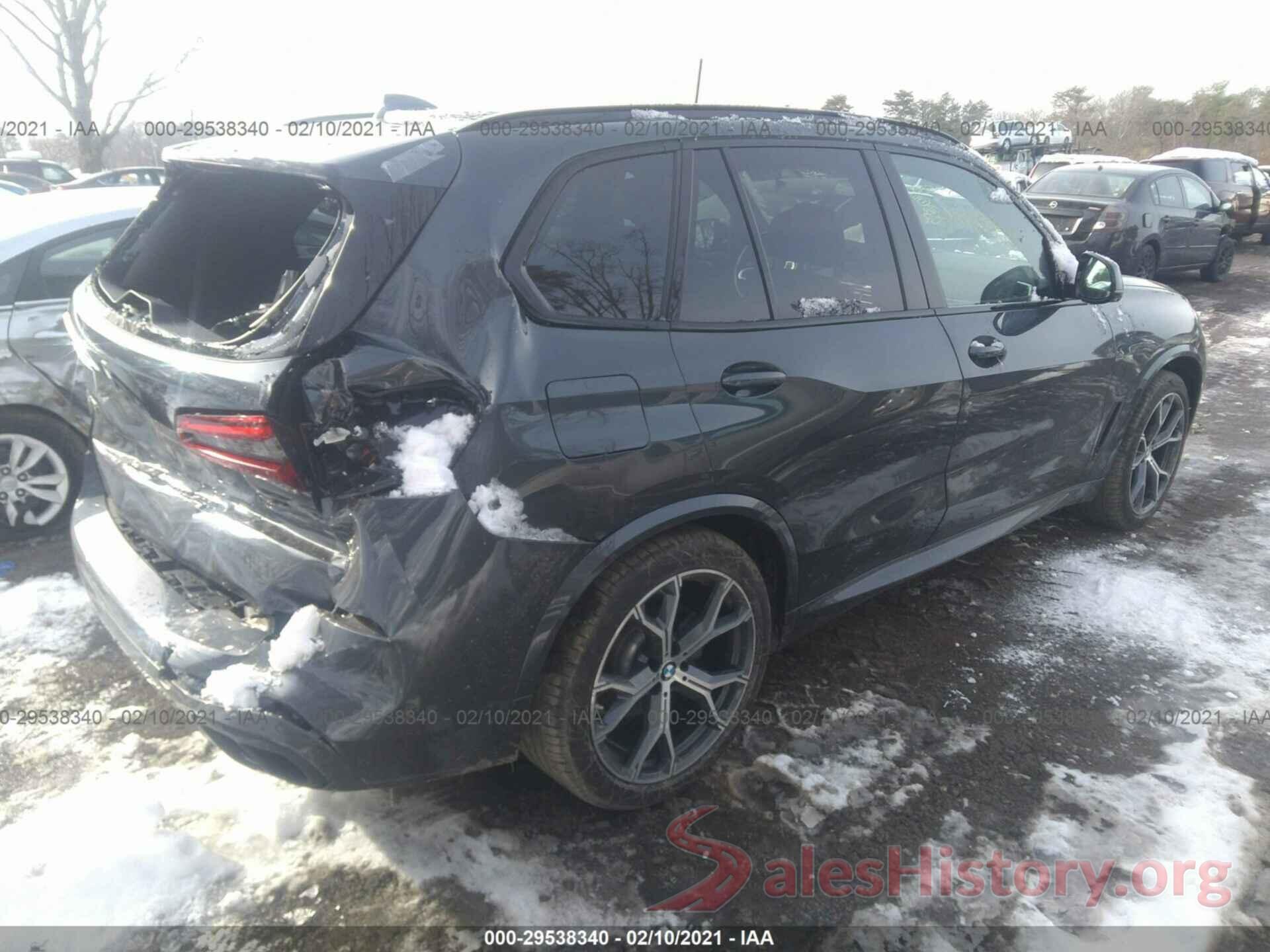 5UXJU2C53KLN66195 2019 BMW X5