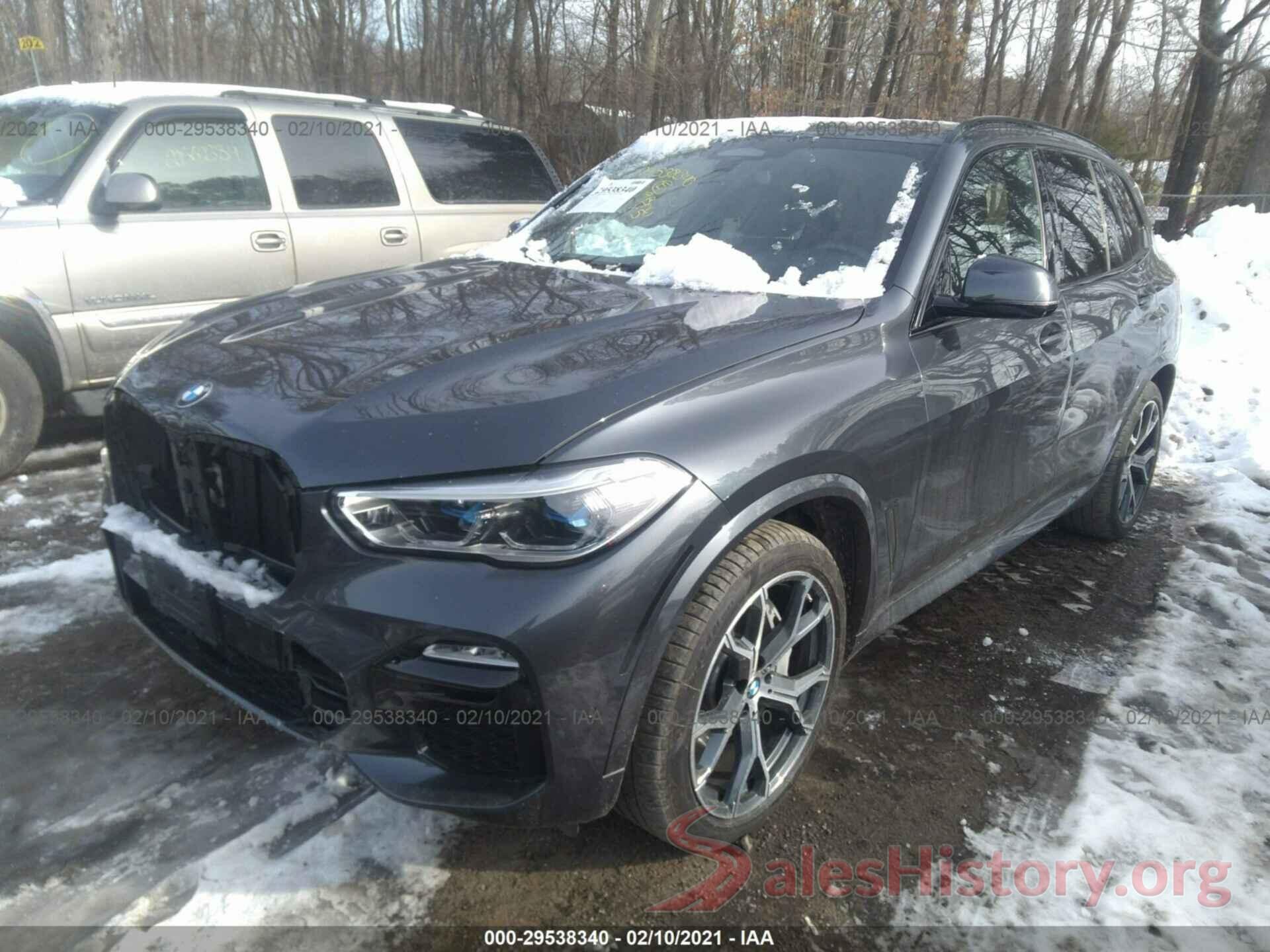 5UXJU2C53KLN66195 2019 BMW X5