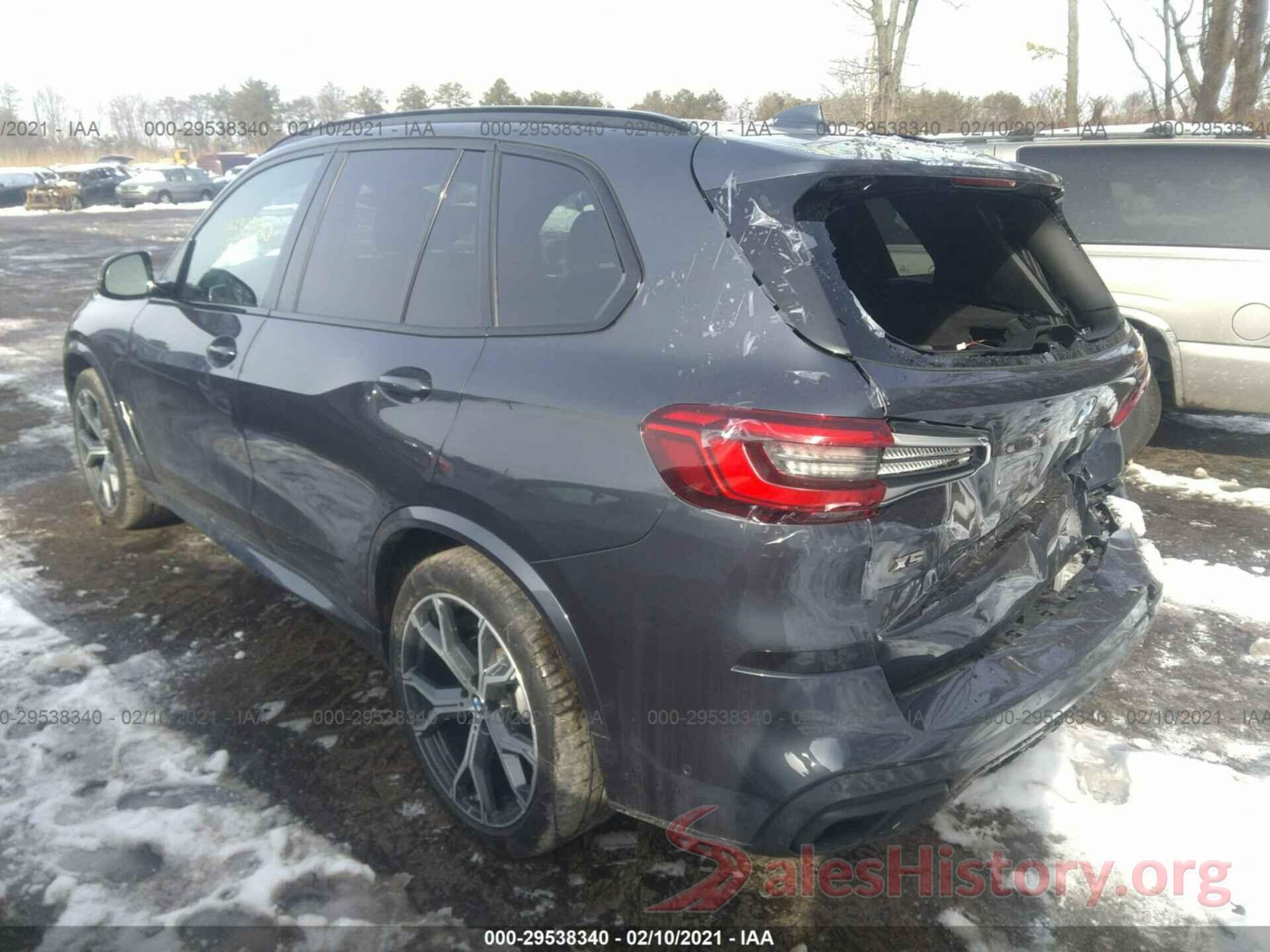 5UXJU2C53KLN66195 2019 BMW X5