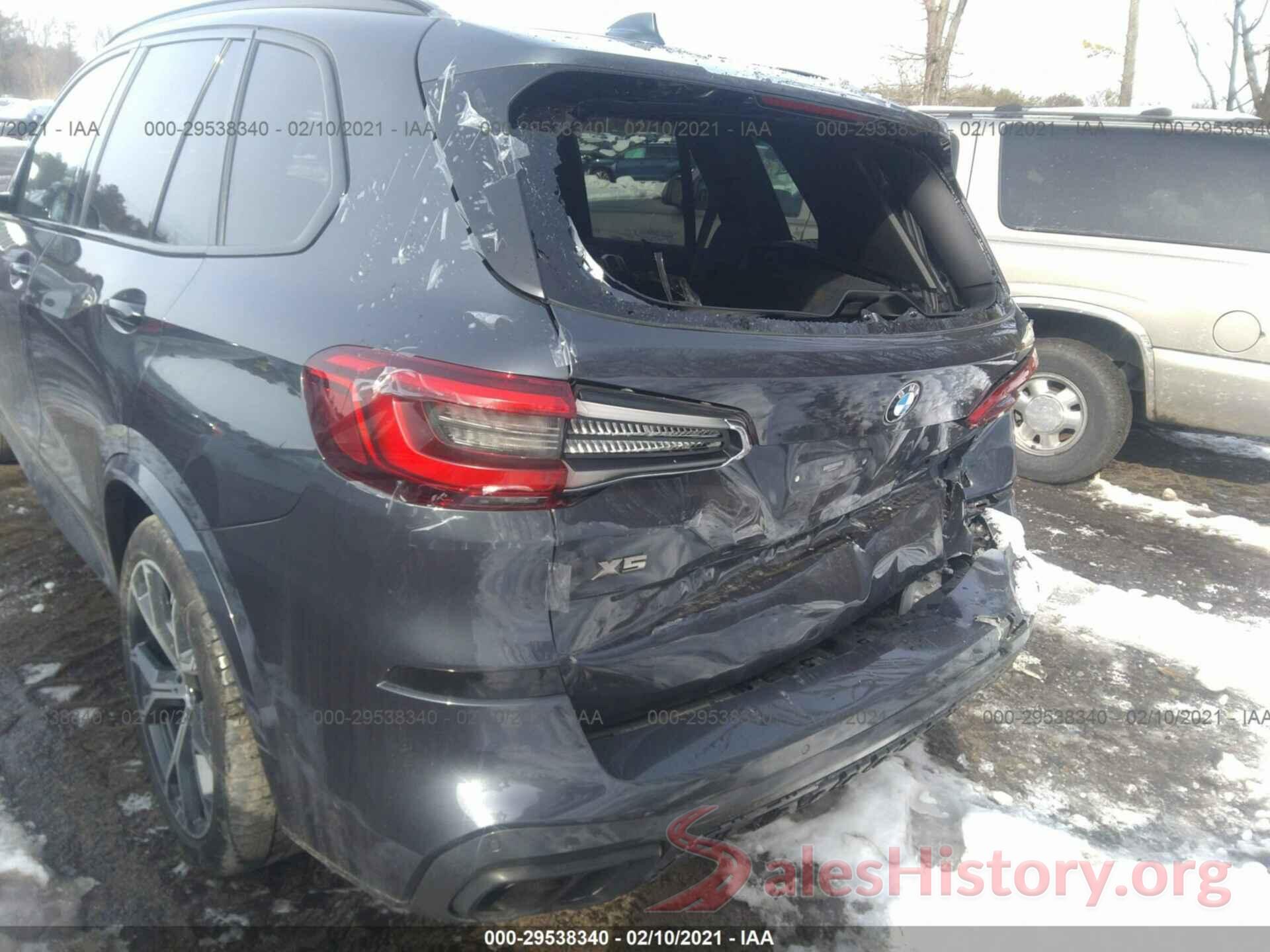 5UXJU2C53KLN66195 2019 BMW X5