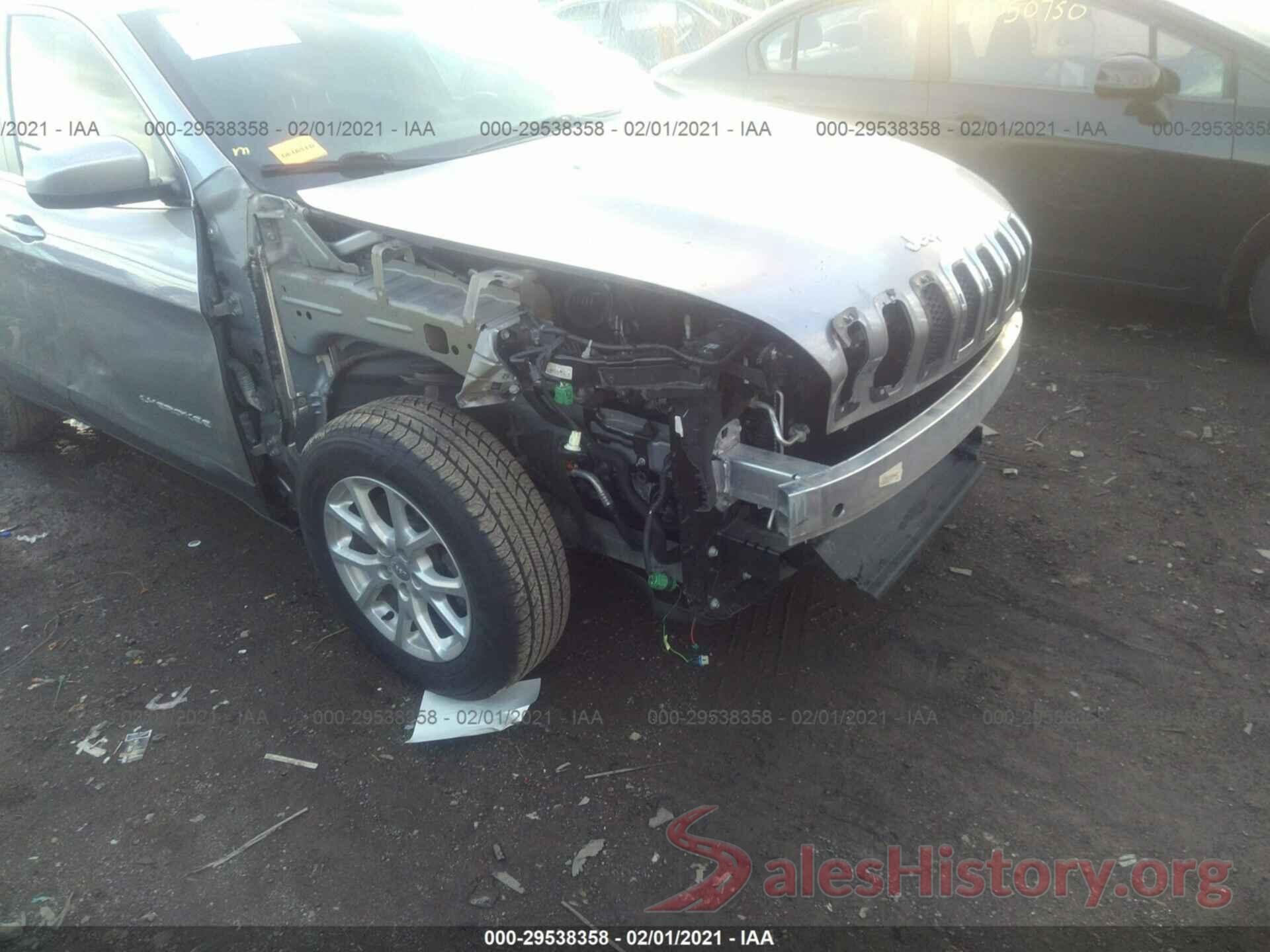 1C4PJLCB9GW351894 2016 JEEP CHEROKEE