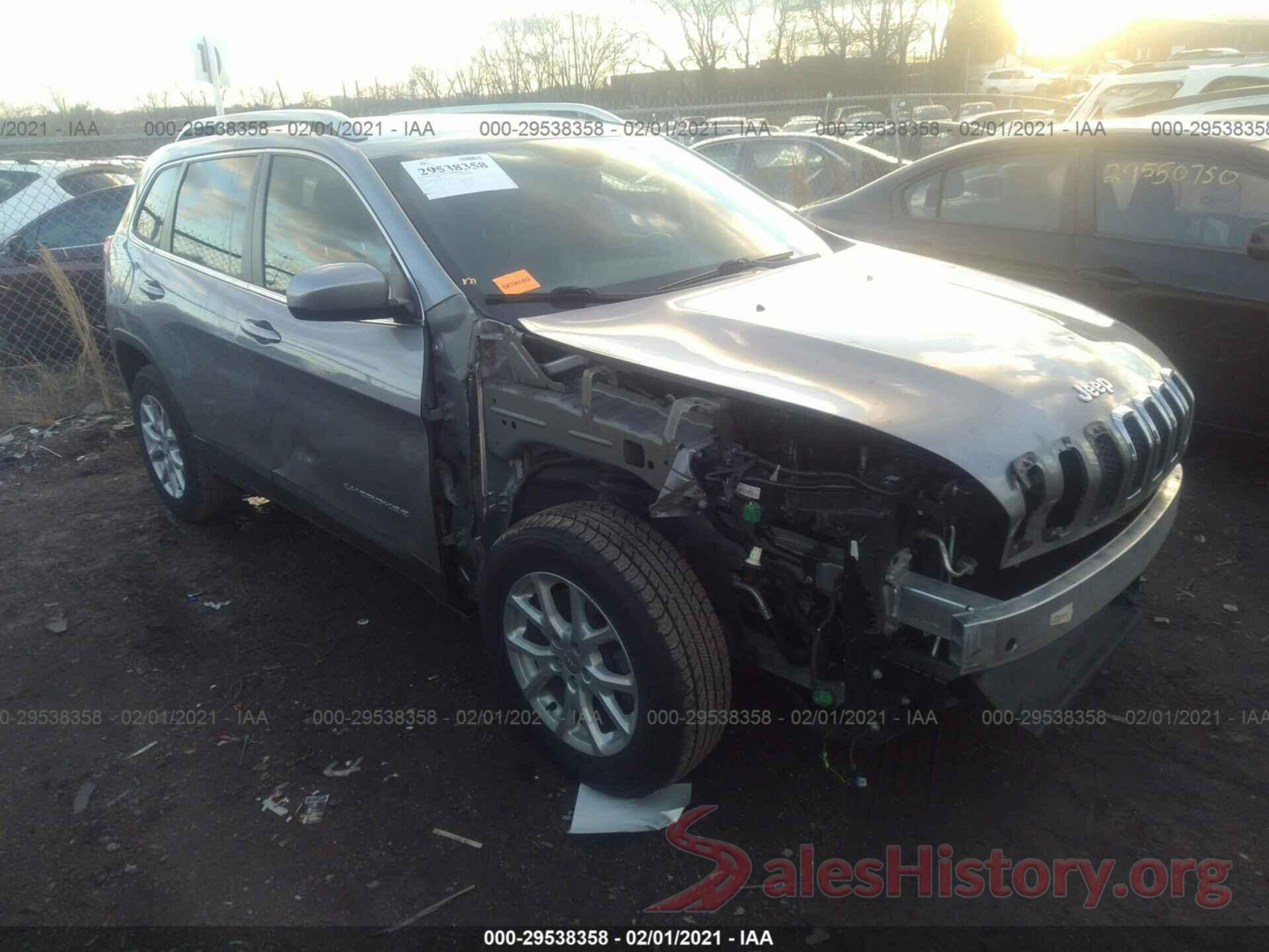 1C4PJLCB9GW351894 2016 JEEP CHEROKEE