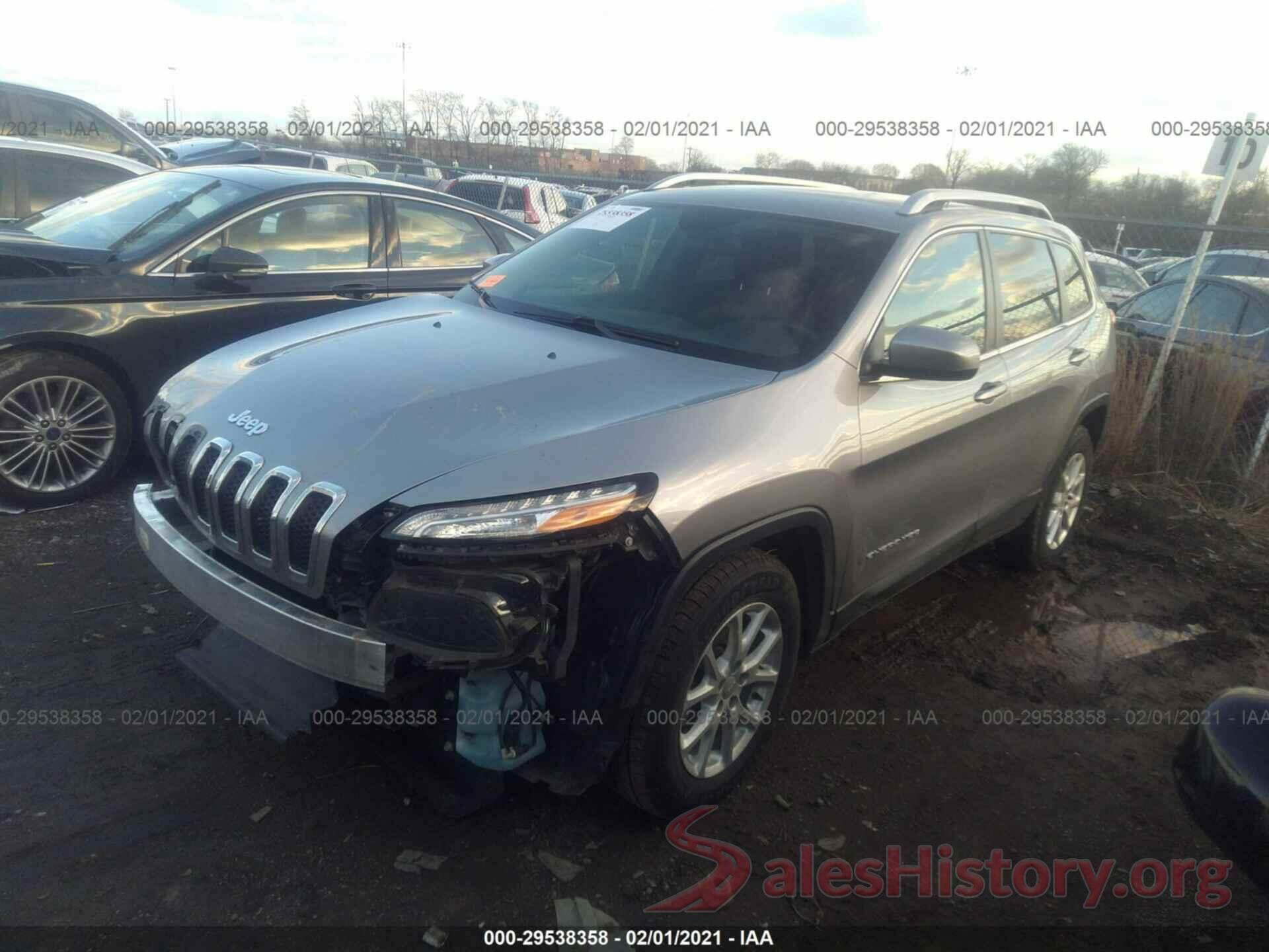 1C4PJLCB9GW351894 2016 JEEP CHEROKEE