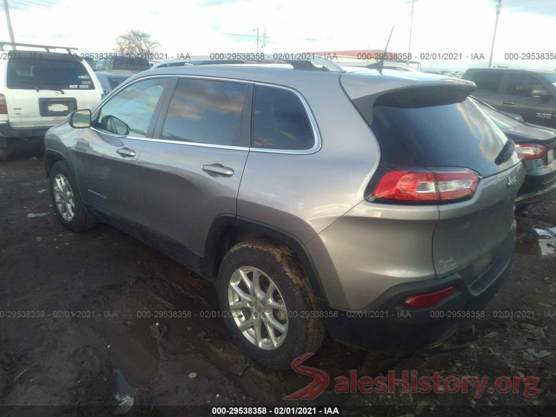 1C4PJLCB9GW351894 2016 JEEP CHEROKEE