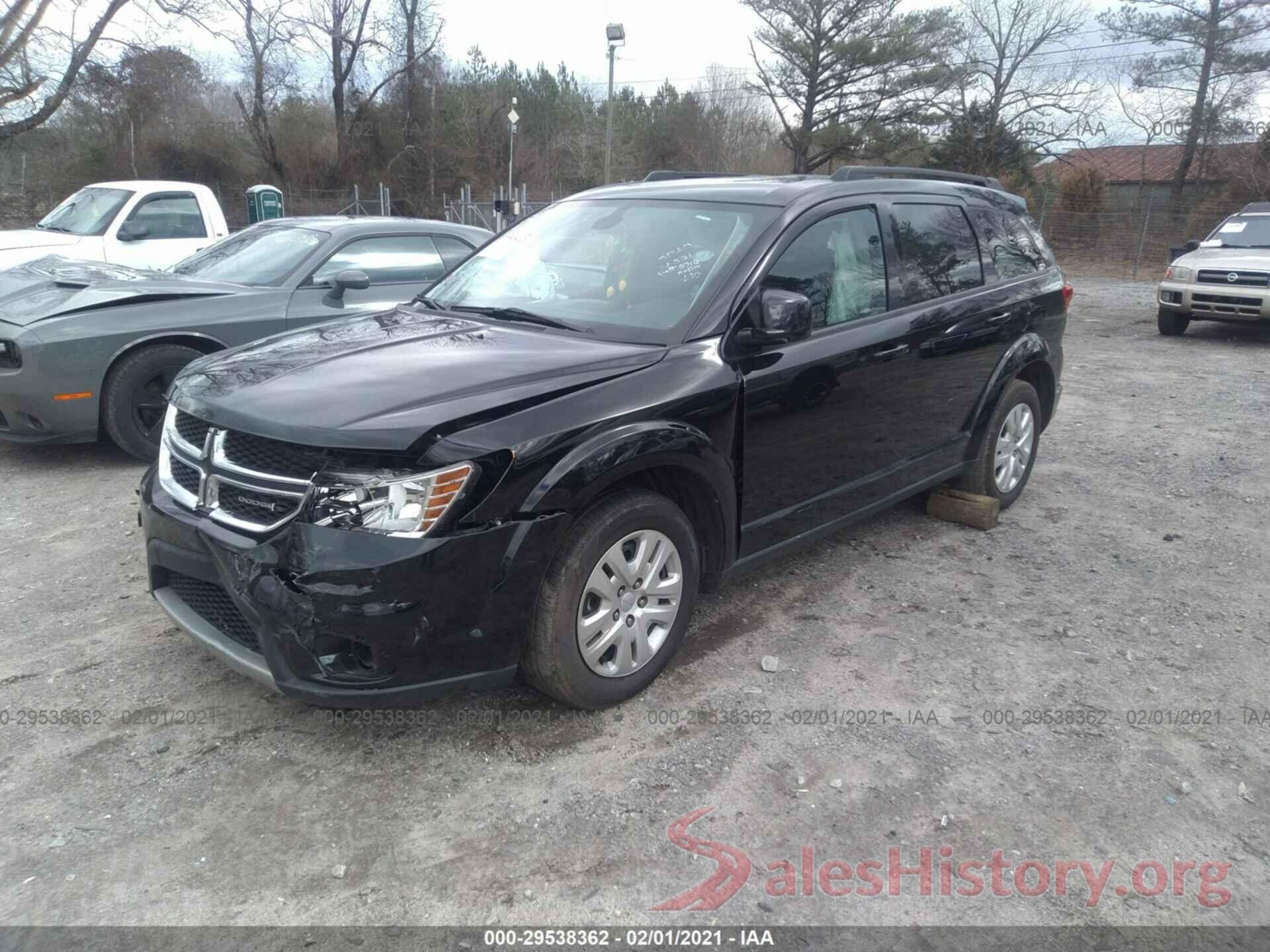 3C4PDCBB9KT815712 2019 DODGE JOURNEY