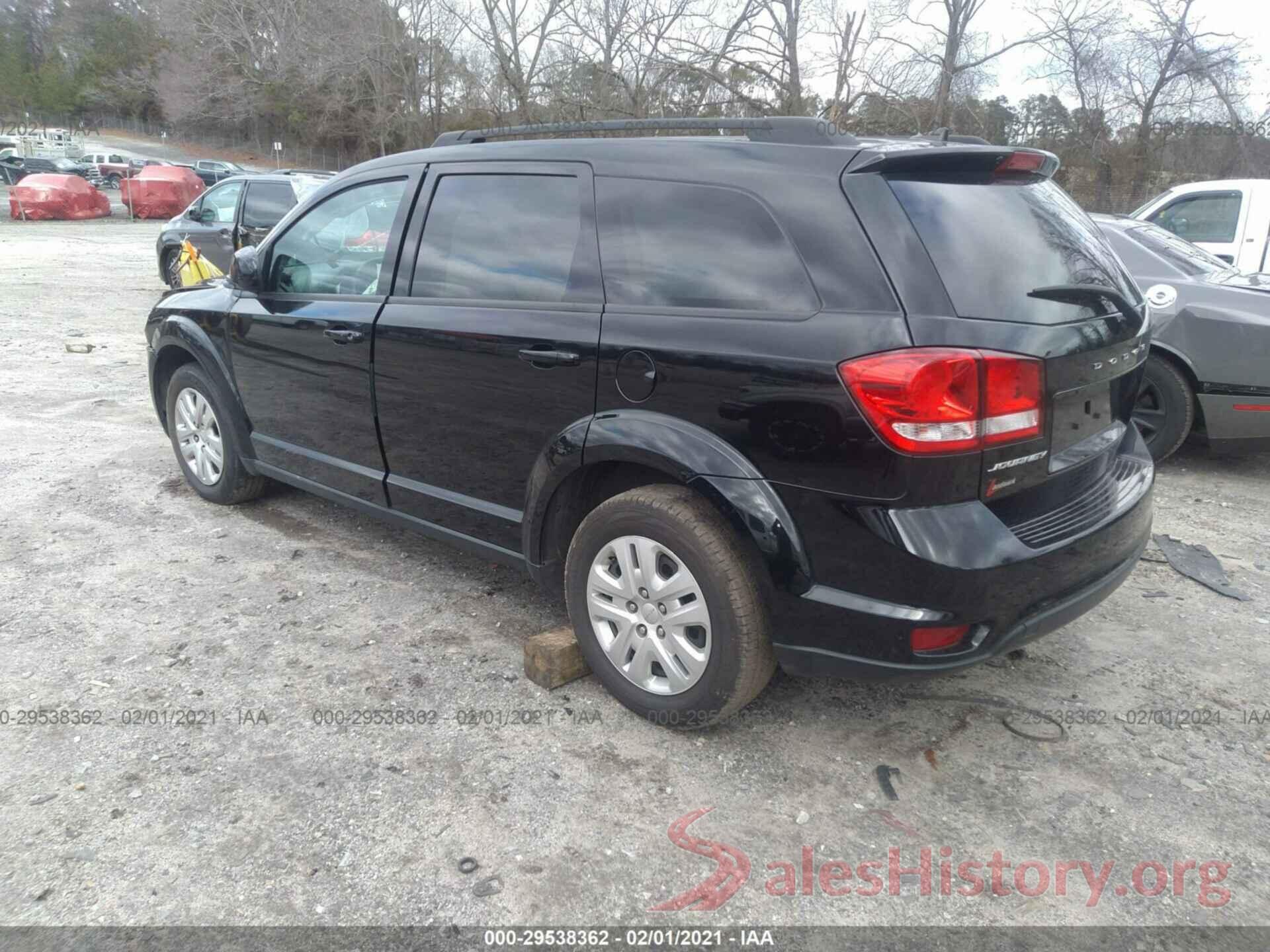 3C4PDCBB9KT815712 2019 DODGE JOURNEY