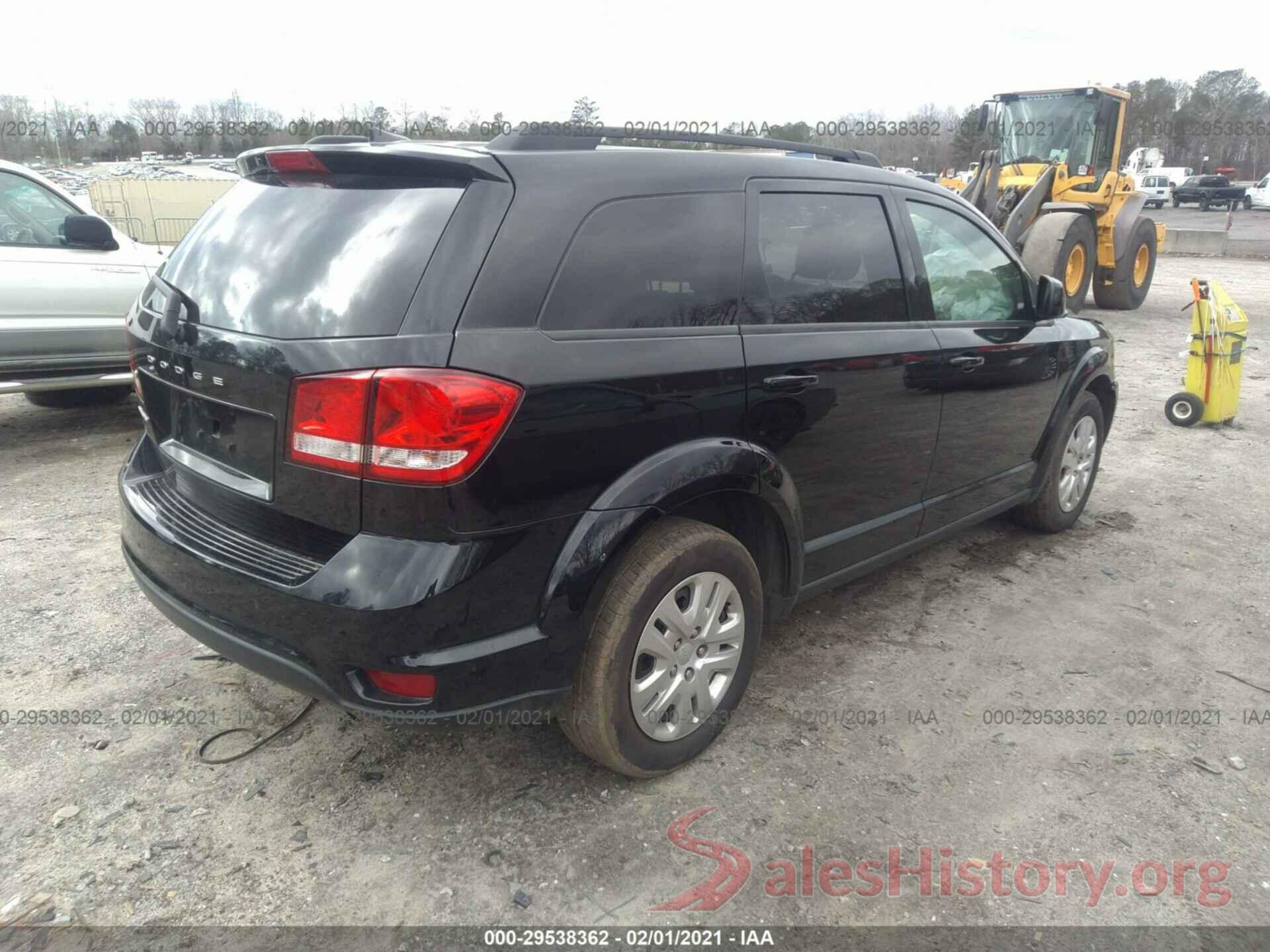 3C4PDCBB9KT815712 2019 DODGE JOURNEY