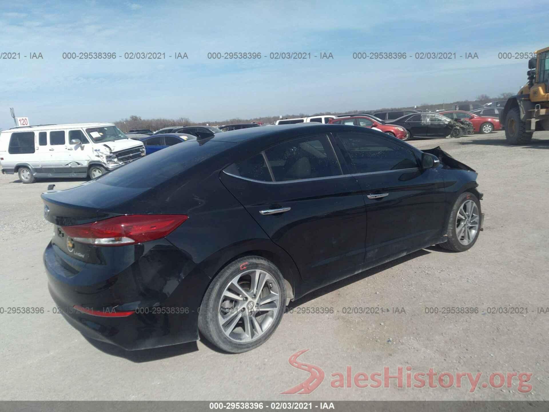 5NPD84LF3HH080815 2017 HYUNDAI ELANTRA