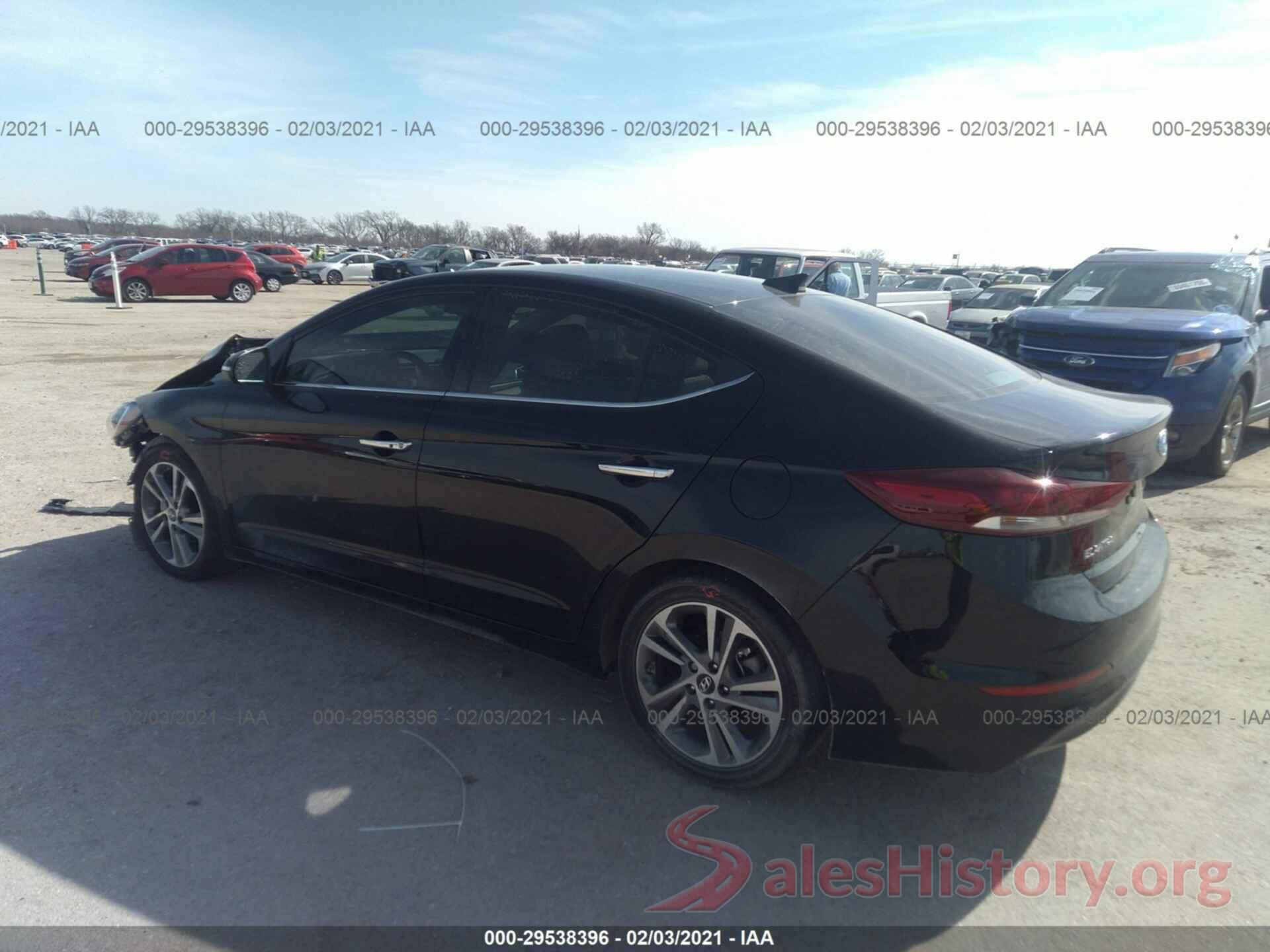 5NPD84LF3HH080815 2017 HYUNDAI ELANTRA