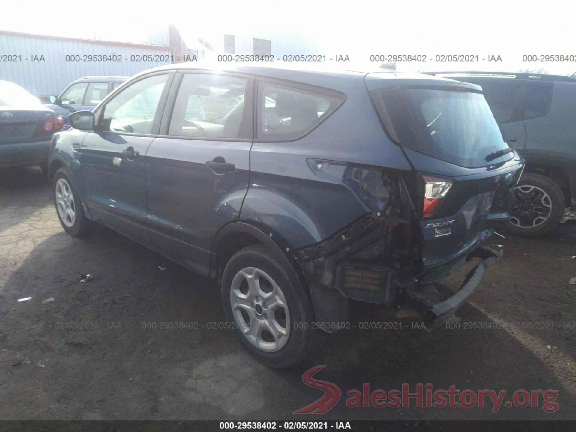 1FMCU0F79JUA07539 2018 FORD ESCAPE