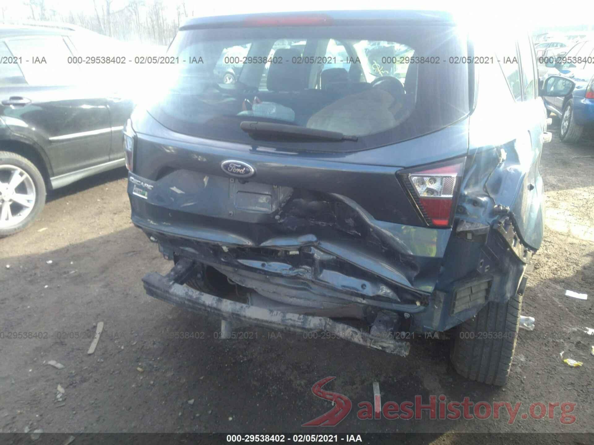 1FMCU0F79JUA07539 2018 FORD ESCAPE