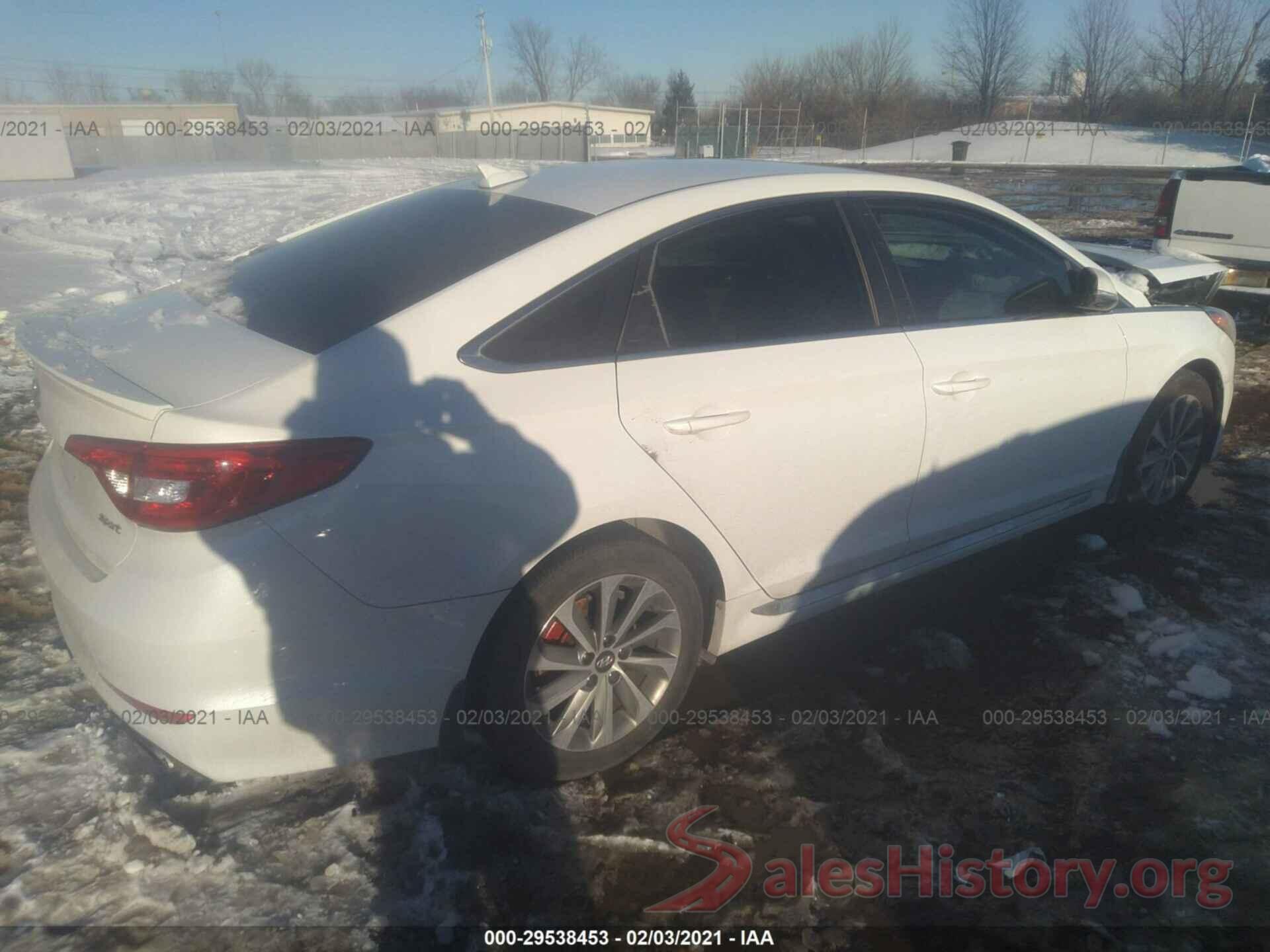 5NPE34AF3GH288388 2016 HYUNDAI SONATA