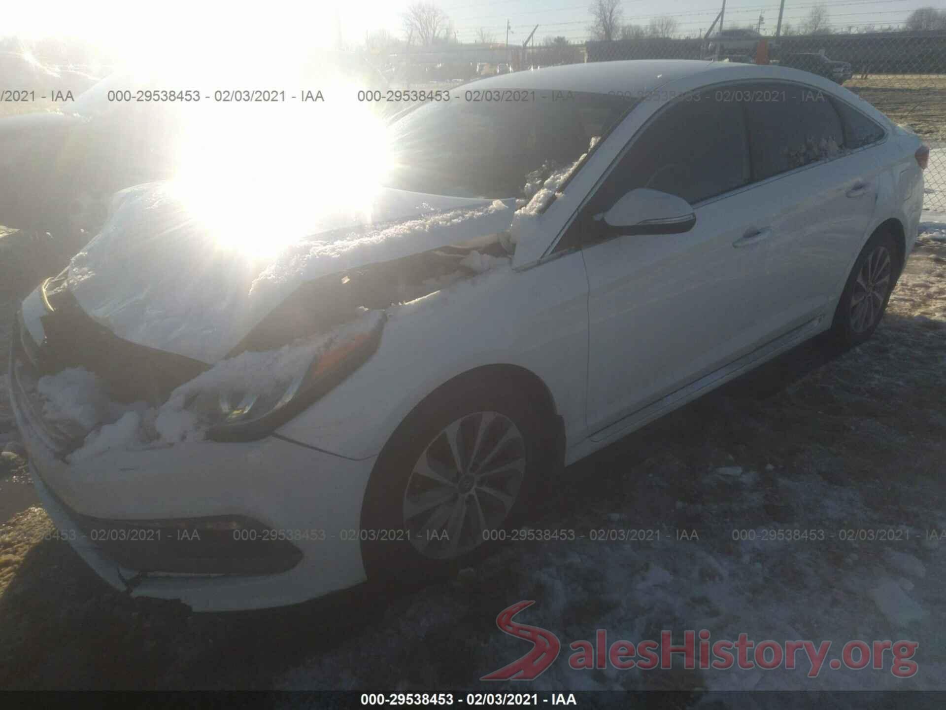 5NPE34AF3GH288388 2016 HYUNDAI SONATA