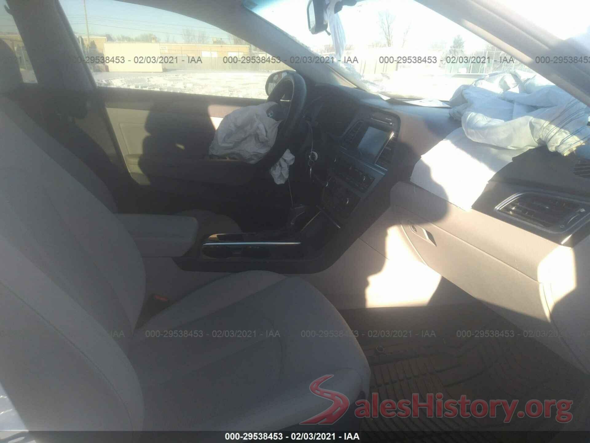 5NPE34AF3GH288388 2016 HYUNDAI SONATA