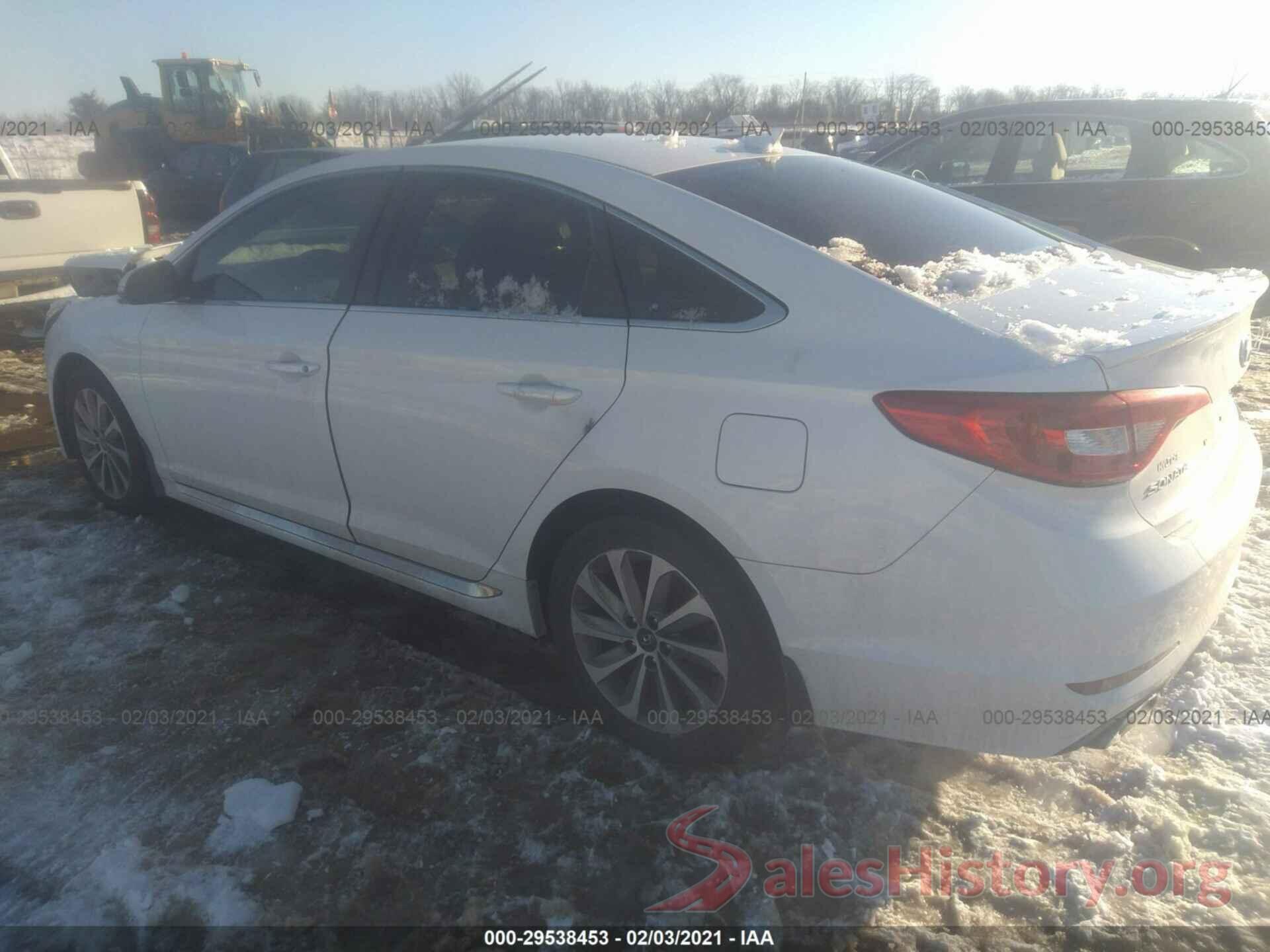 5NPE34AF3GH288388 2016 HYUNDAI SONATA