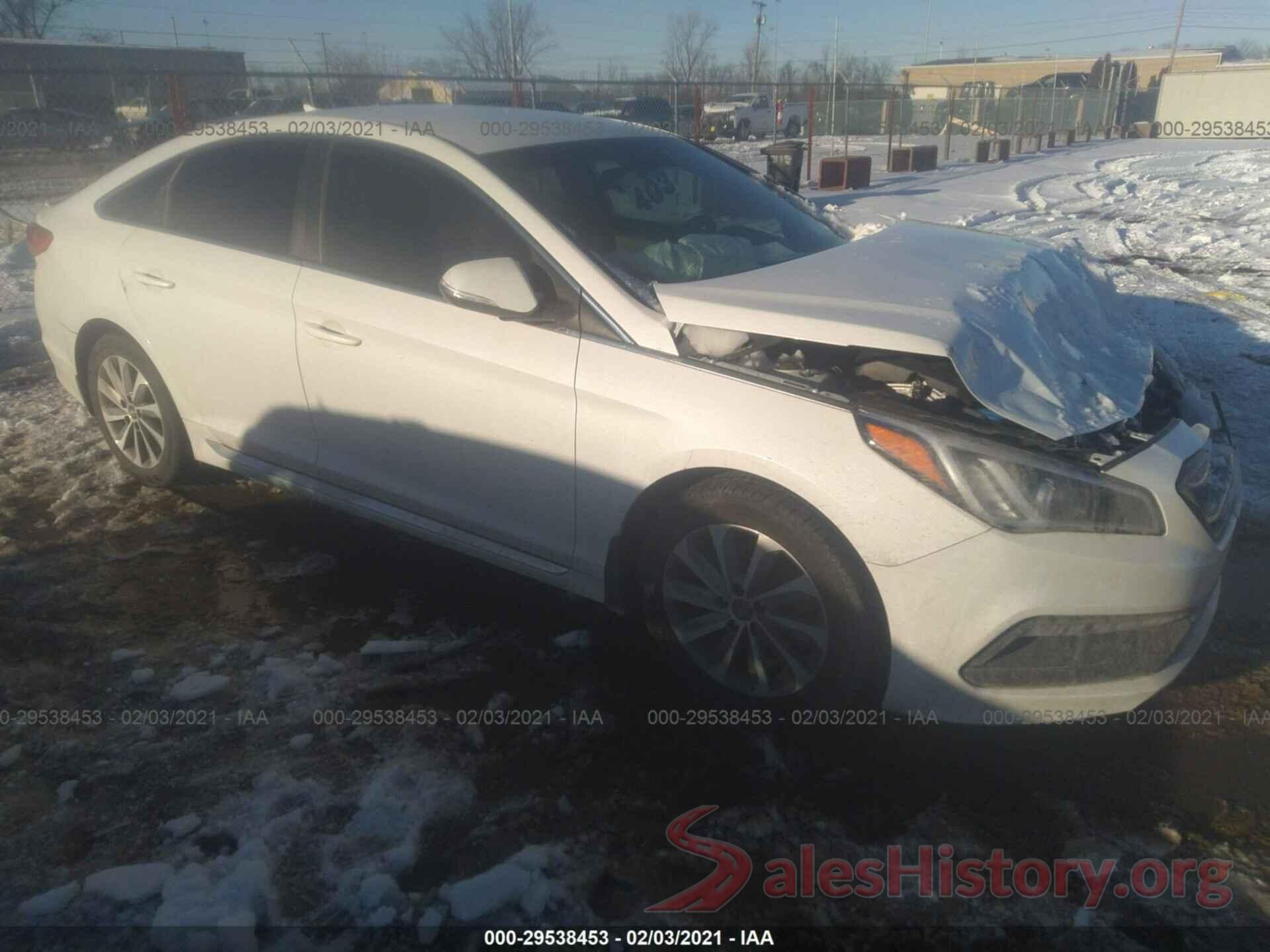 5NPE34AF3GH288388 2016 HYUNDAI SONATA