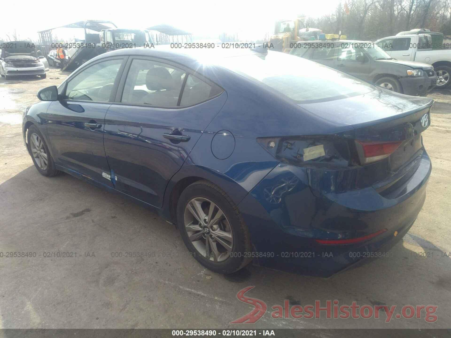 5NPD84LFXJH218789 2018 HYUNDAI ELANTRA